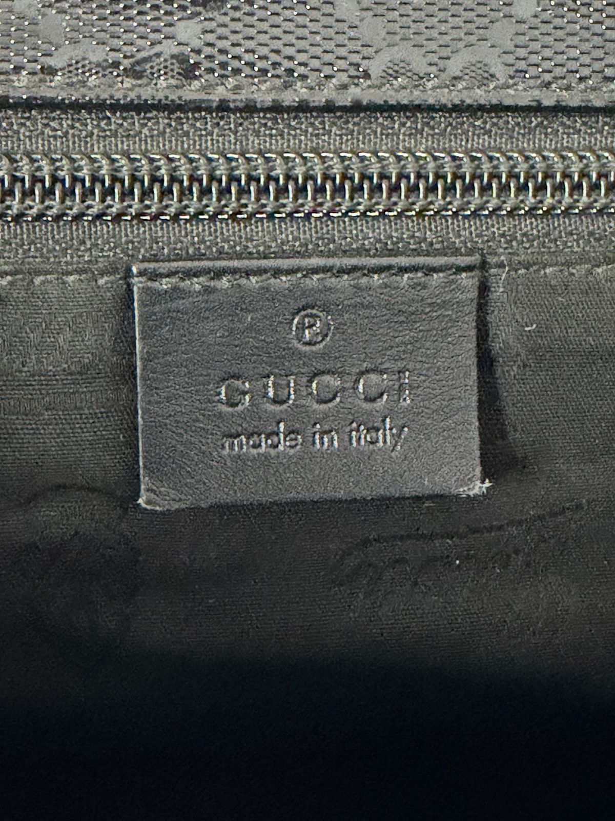 Gucci Gucci Double Buckle Mens Messenger Bag GG Imprime Medium Size ONE SIZE - 8 Thumbnail