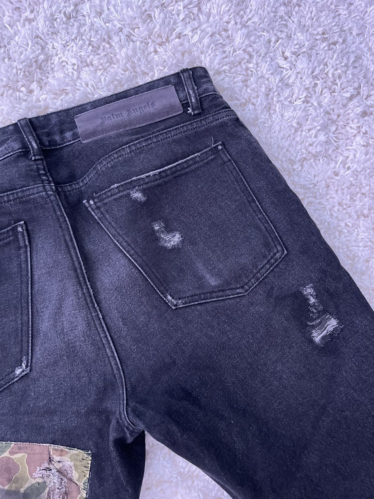 Palm Angels Palm Angels Patchwork Jeans Size US 32 / EU 48 - 9 Thumbnail