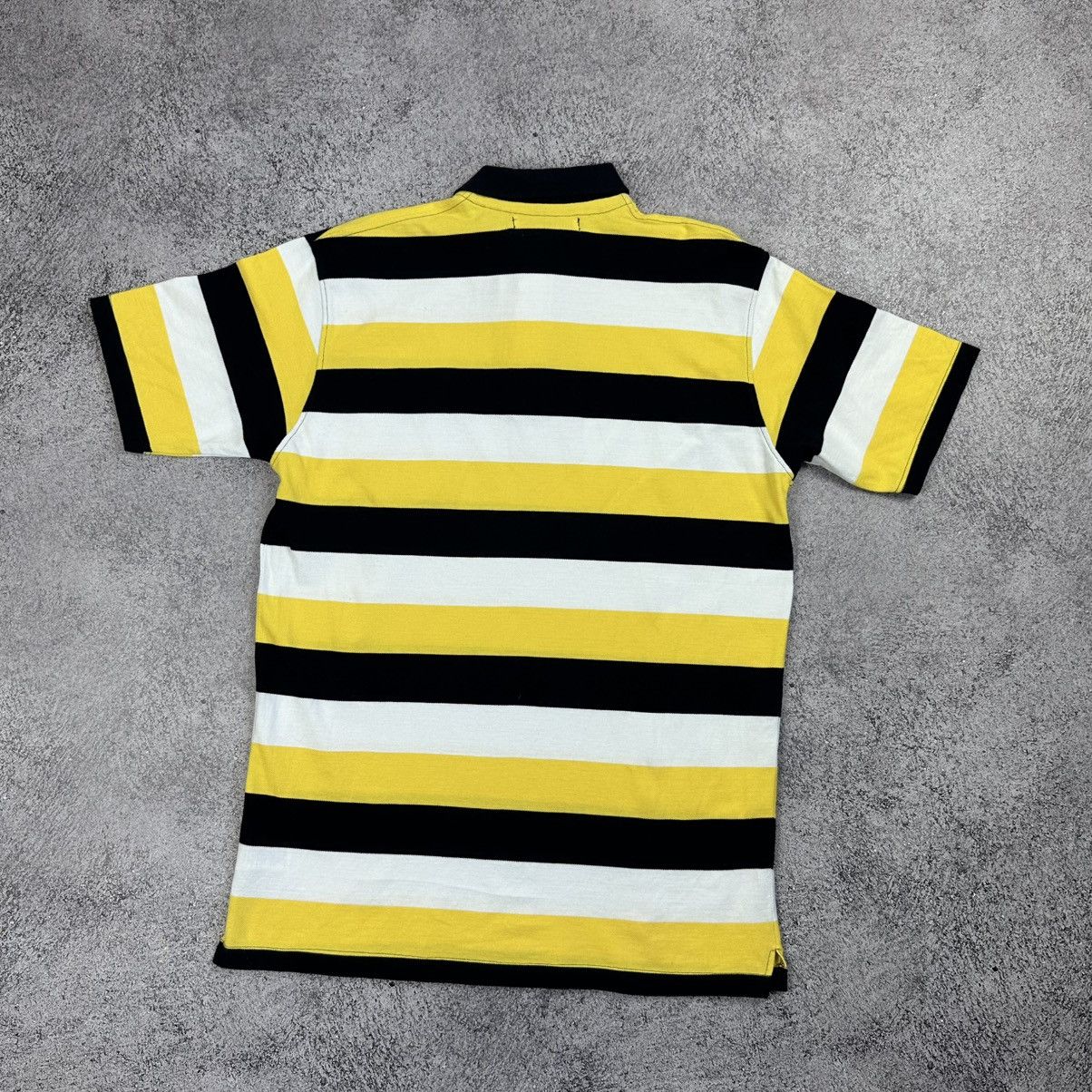 Burberry BURBERRYS Men Striped Polo Shirt Cotton Blend Logo Size US S / EU 44-46 / 1 - 2 Thumbnail