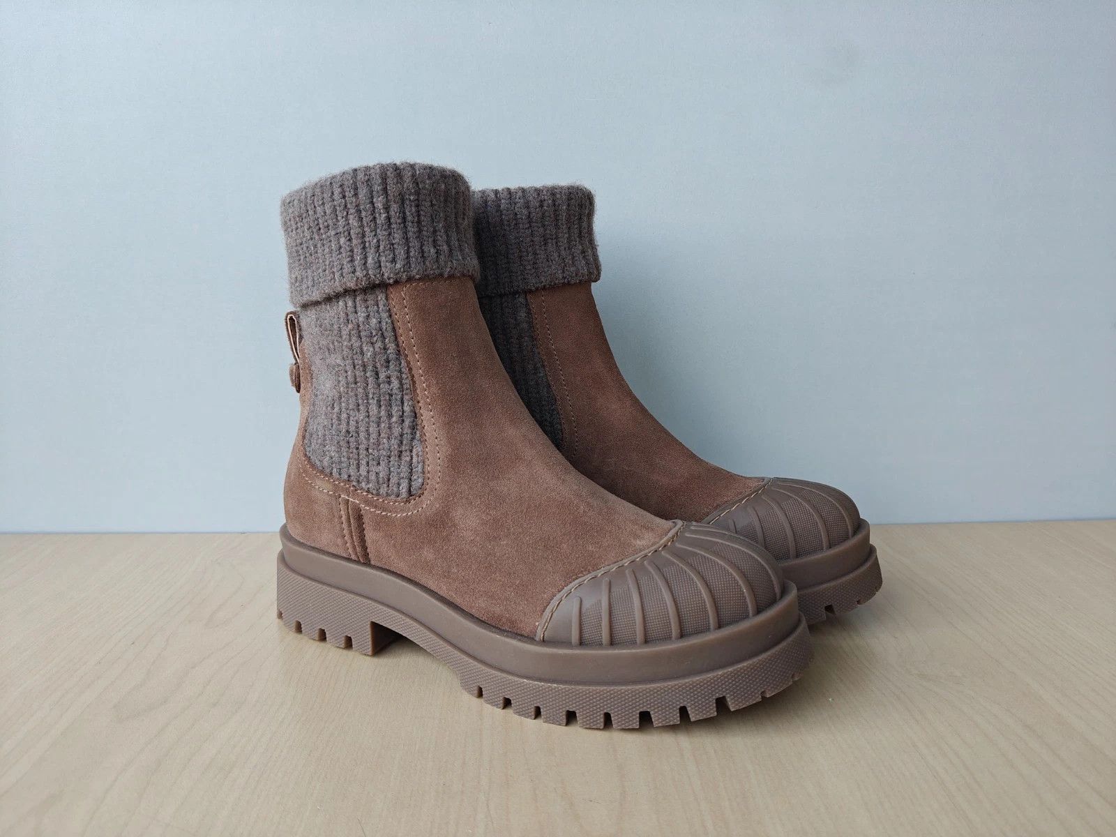 Sam Edelman Sam Edelman Steele Knit Chelsea Boot T / 0039 Size US 5.5 / IT 35.5 - 1 Thumbnail