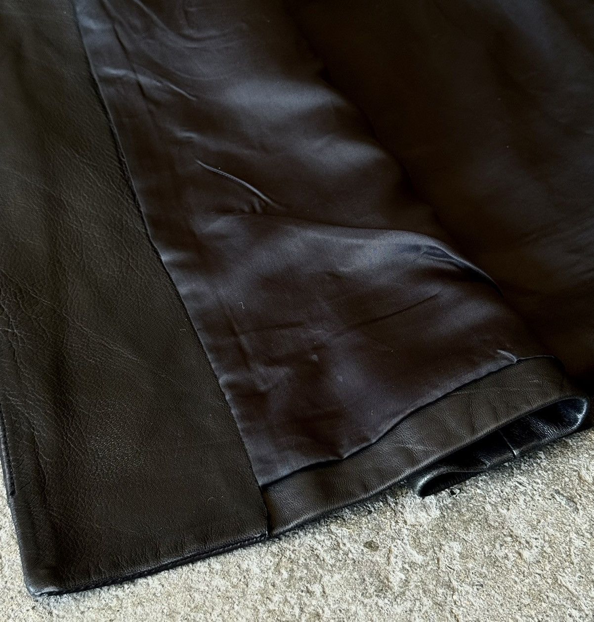 Gucci × Tom Ford Archive Gucci - Tom Ford - Lamb Skin - Leather Coat Size US M / EU 48-50 / 2 - 12 Thumbnail