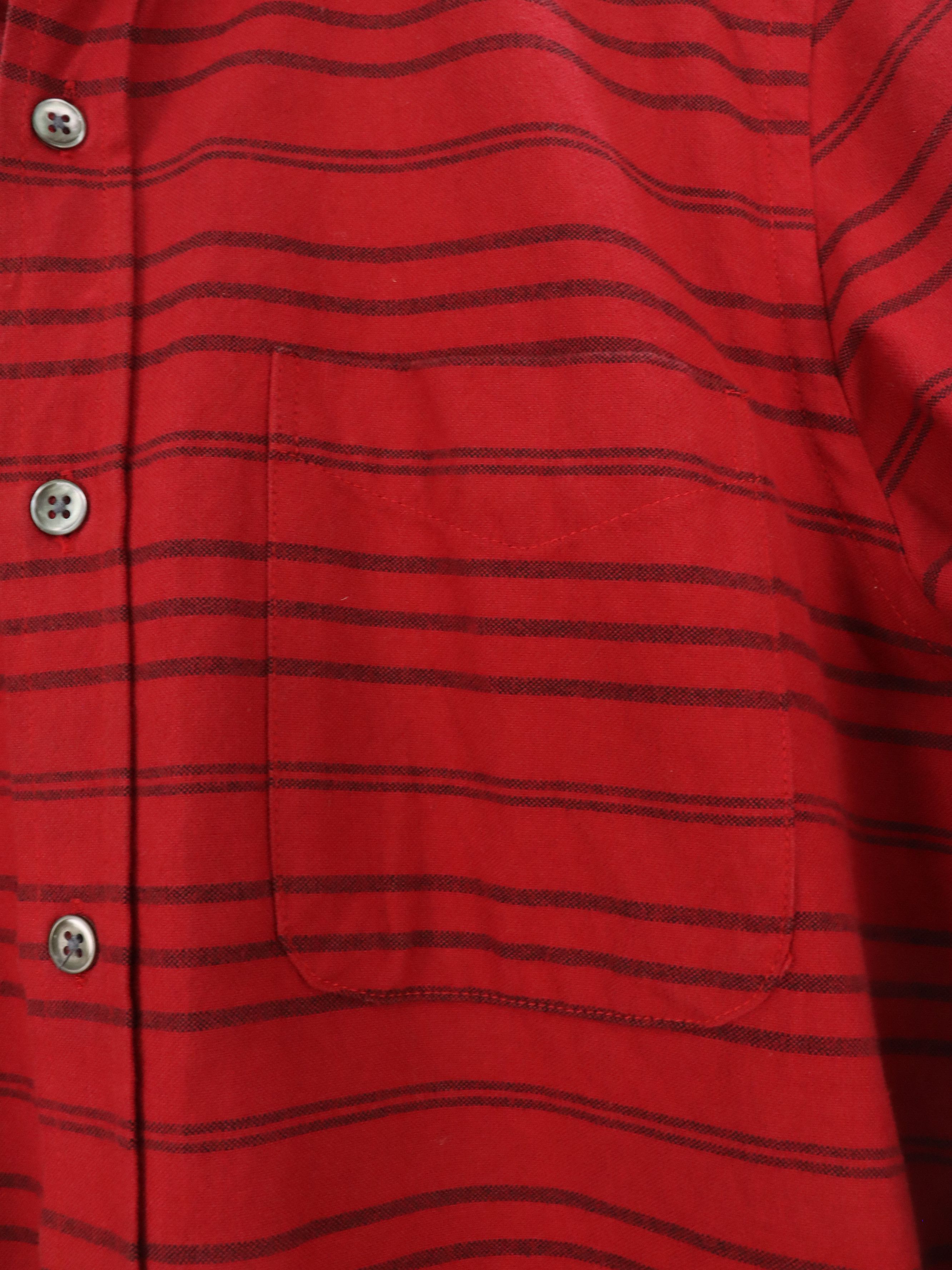 Steven Alan Steven Alan Horizontal Striped L/S Shirt MADE IN USA Size US S / EU 44-46 / 1 - 4 Thumbnail