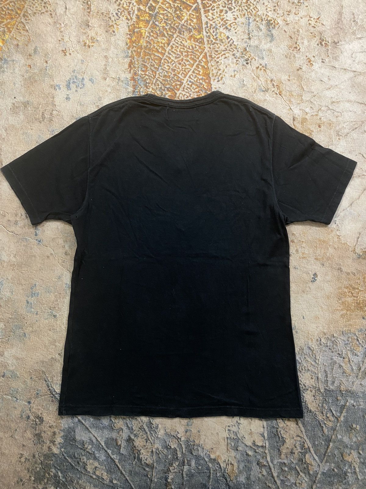 Acne Studios Japanese Acne Studio Shoer sleeve Tee Size US M / EU 48-50 / 2 - 2 Thumbnail