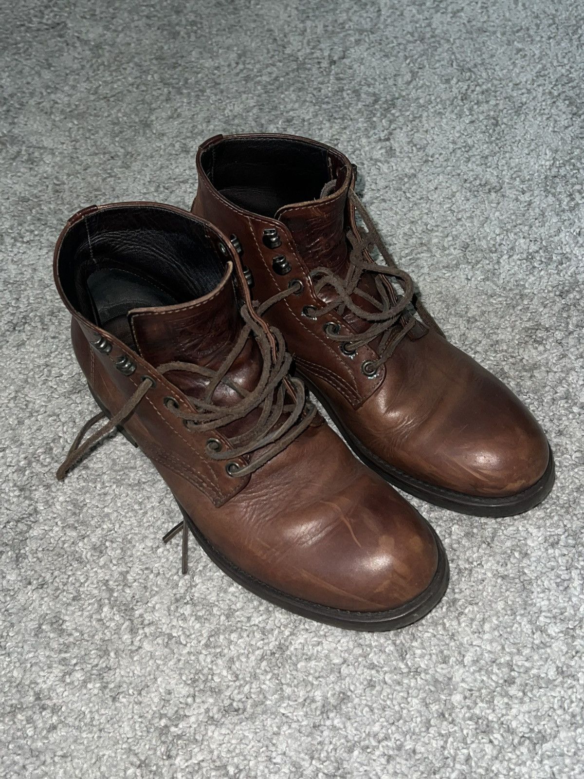 Dsquared2 Dsquared2 leather boots Size US 7.5 / EU 40-41 - 1 Thumbnail