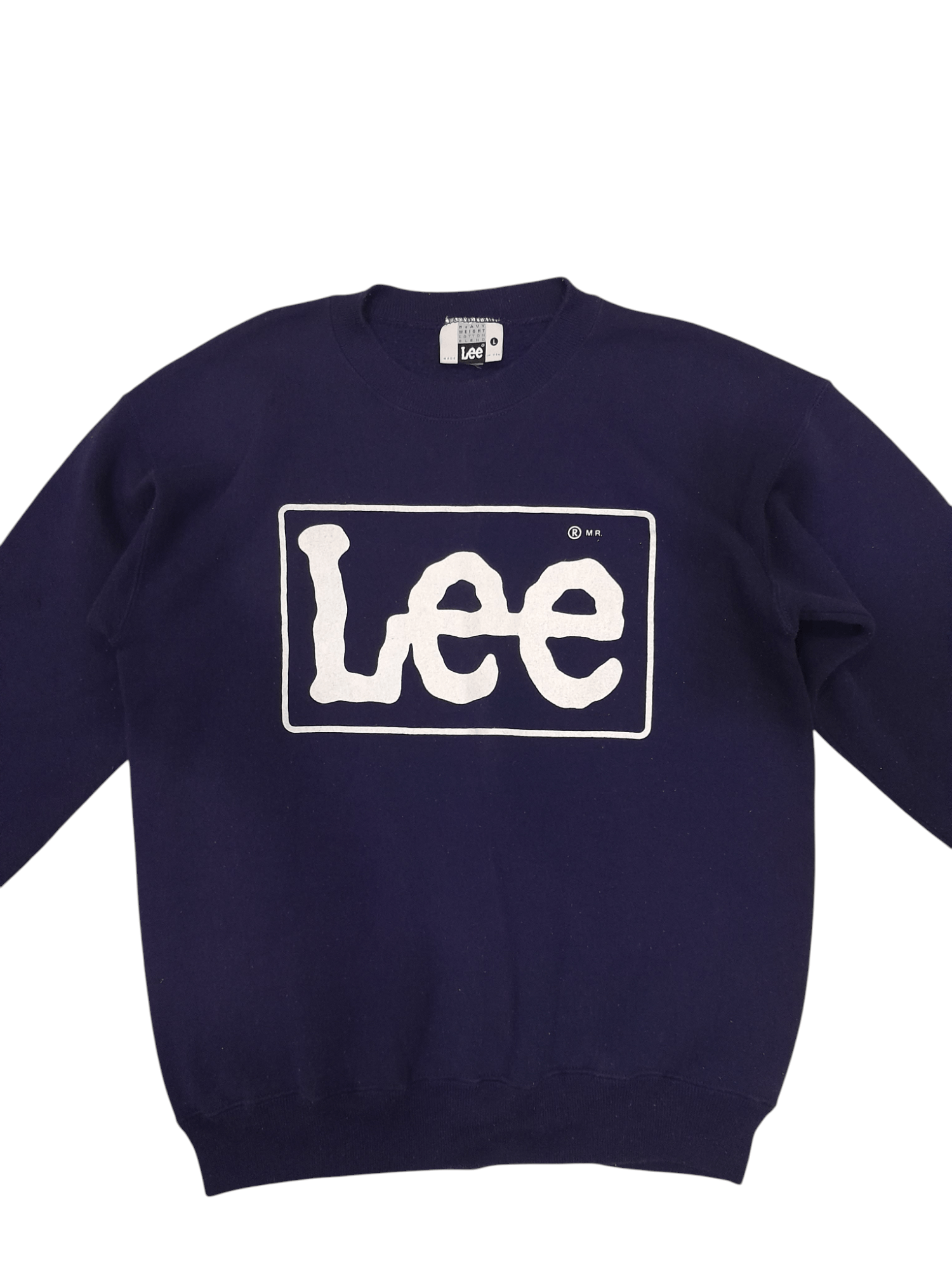 Lee vtg LEE Sweatshirt USA (F573) Size US L / EU 52-54 / 3 - 2 Thumbnail