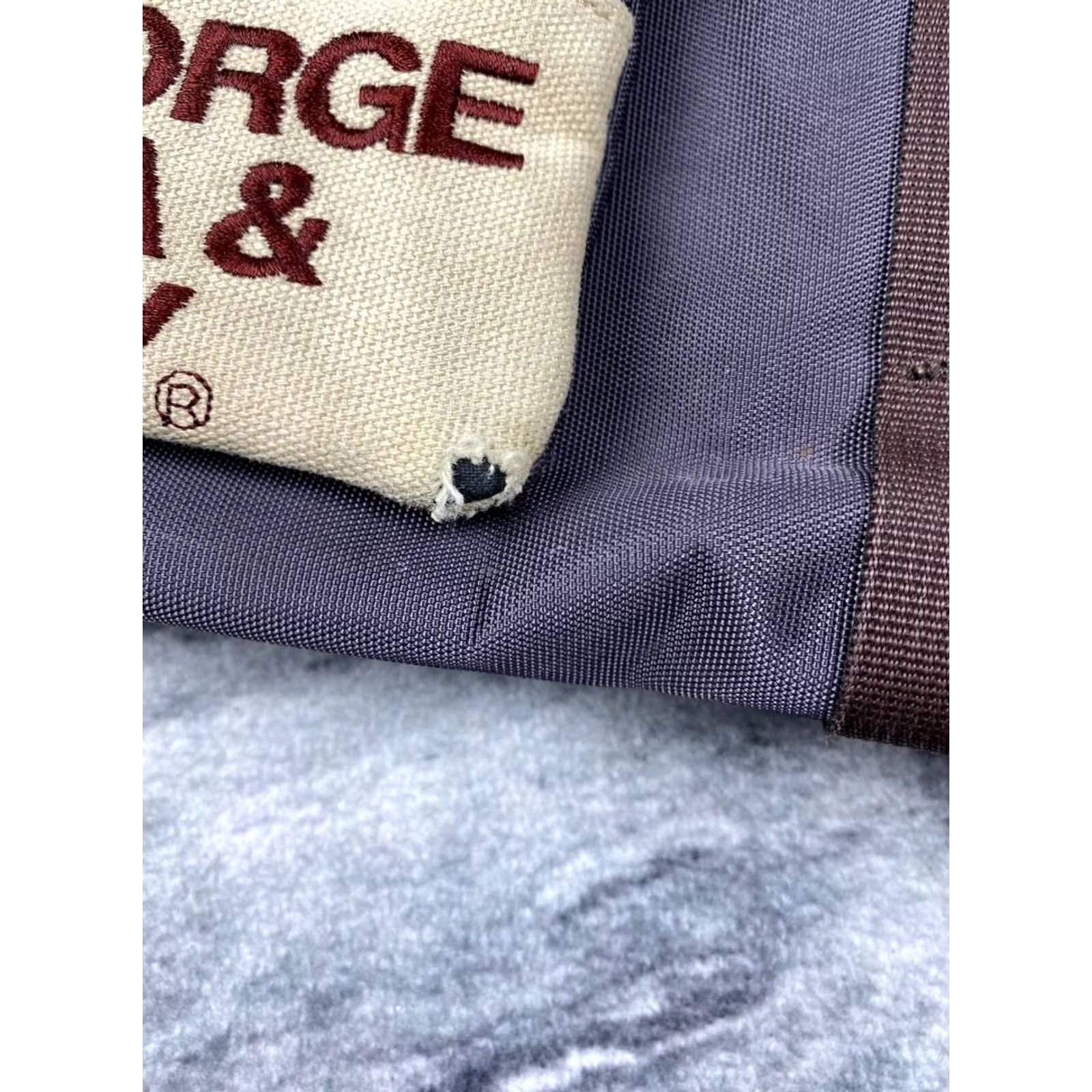 George Gina & Lucy VINTAGE George Gina & Lucy Shoulder Bag GGL Y2K Purple Womens Bag Rectangle Zip Detachable Strap Size ONE SIZE - 5 Thumbnail