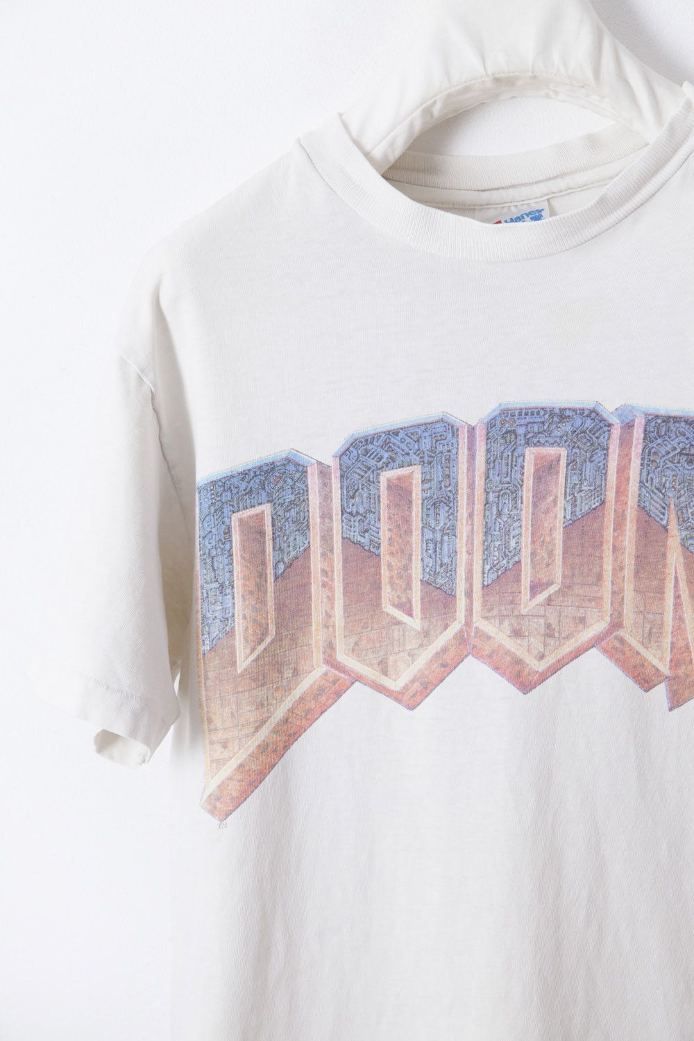 Vintage Vintage 1993 Doom / ID Software t-shirt Size US S / EU 44-46 / 1 - 2 Thumbnail