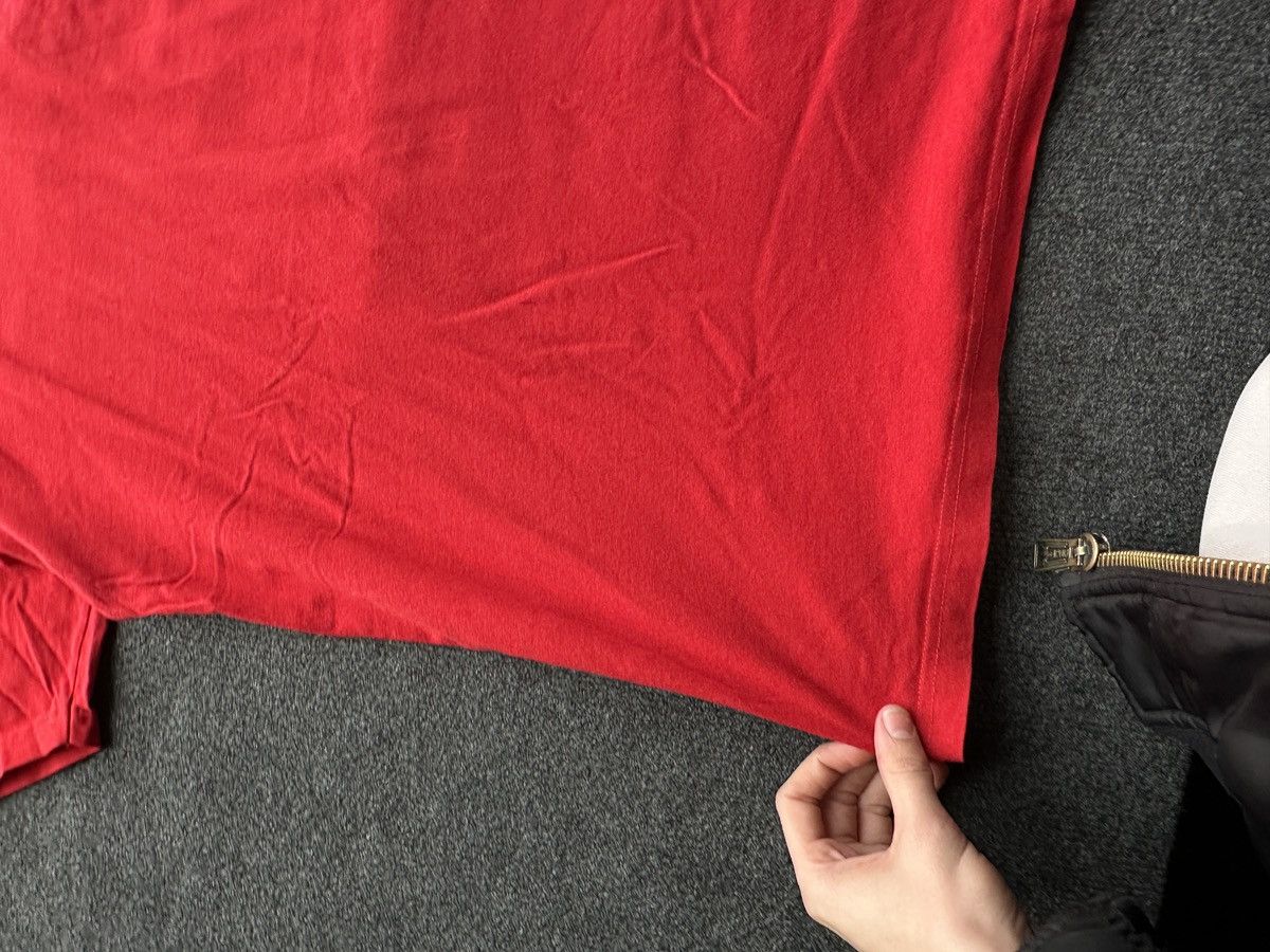 Ducati DUCATI 🚨 RACING RED TEE BIG LOGO MOTORCYCLE MOTO SPORT Size US XL / EU 56 / 4 - 3 Thumbnail