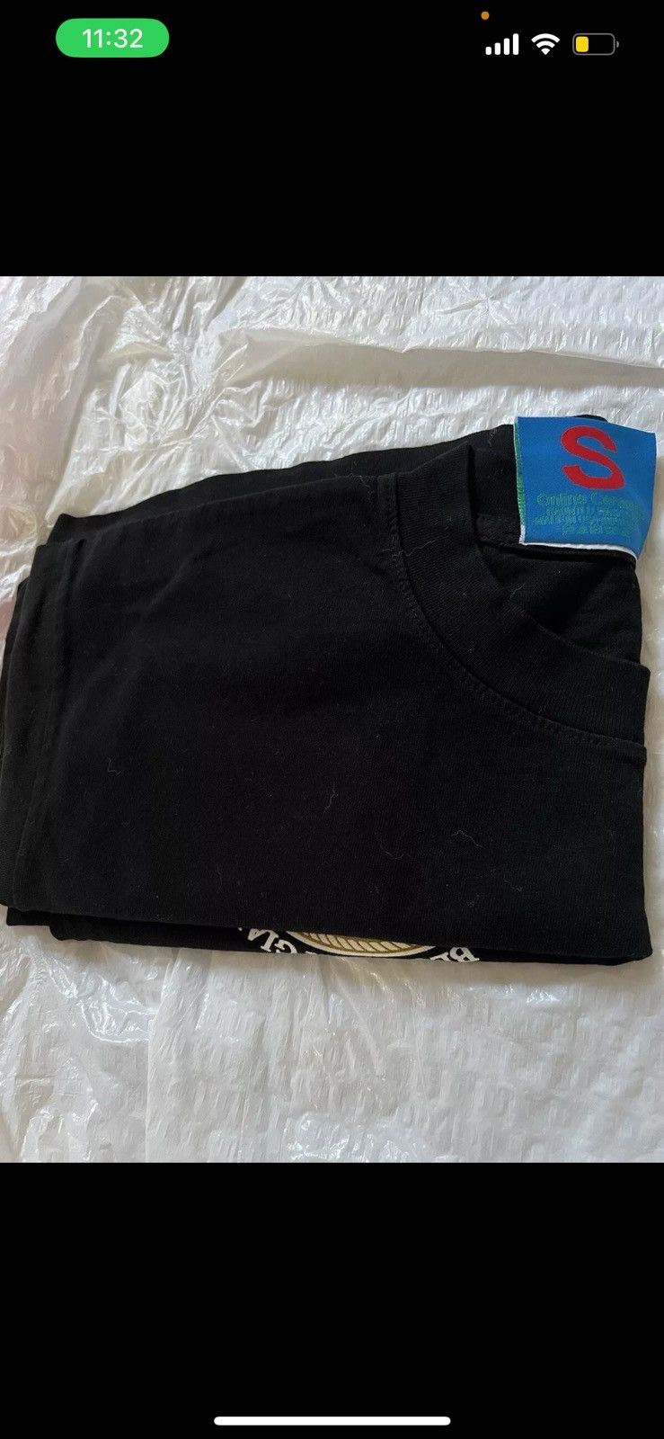 A24 × Online Ceramics S Uncut Gems A24 Online Ceramics Black Opal T Shirt tee Rare Size US S / EU 44-46 / 1 - 3 Thumbnail