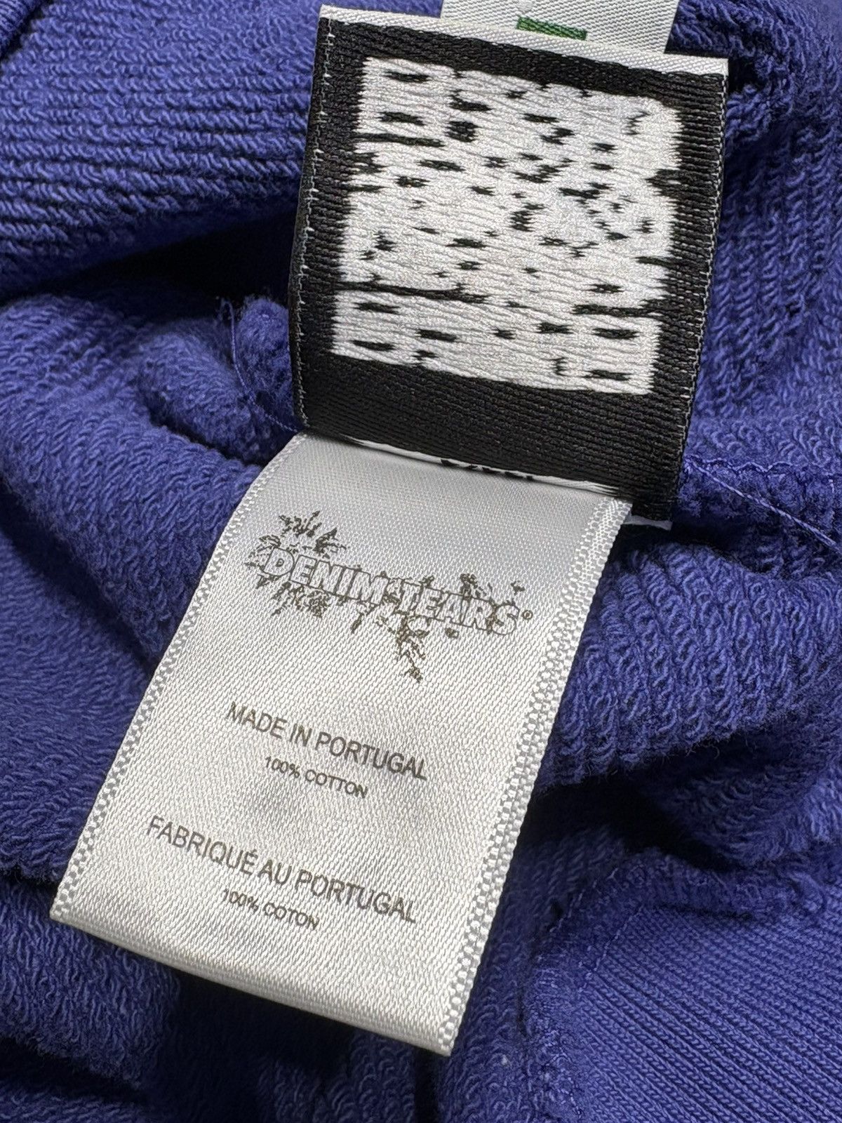 DENIM TEARS Denim Tears Mono Cotton Wreath Hoodie Washed Blue Size US M / EU 48-50 / 2 - 4 Thumbnail