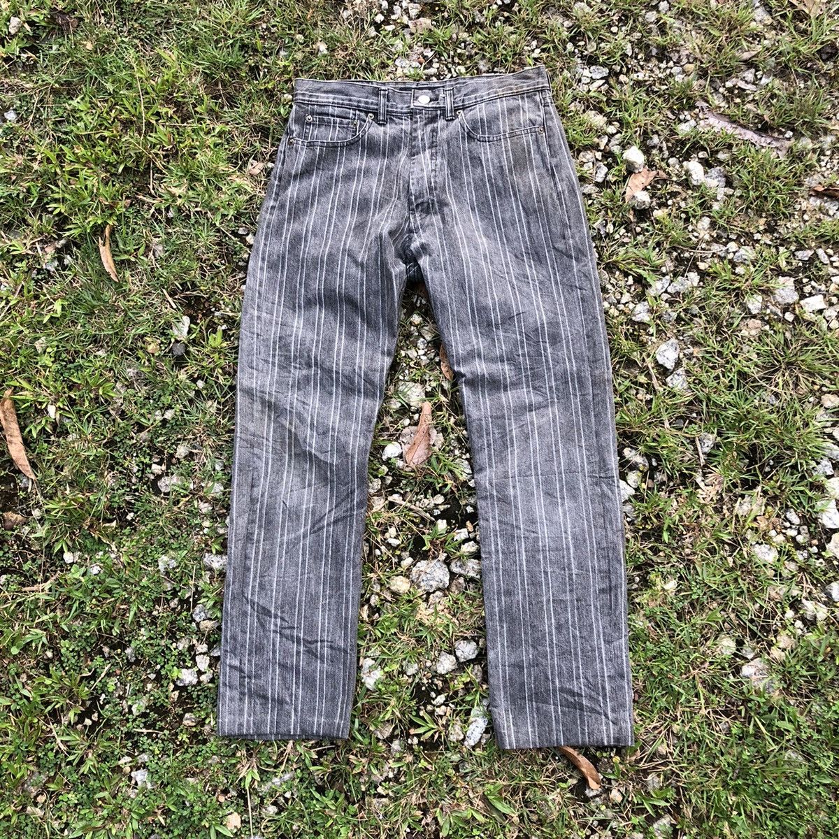 Beams Plus Vintage Beams Japanese Brand Denim Pants Size US 30 / EU 46 - 1 Thumbnail