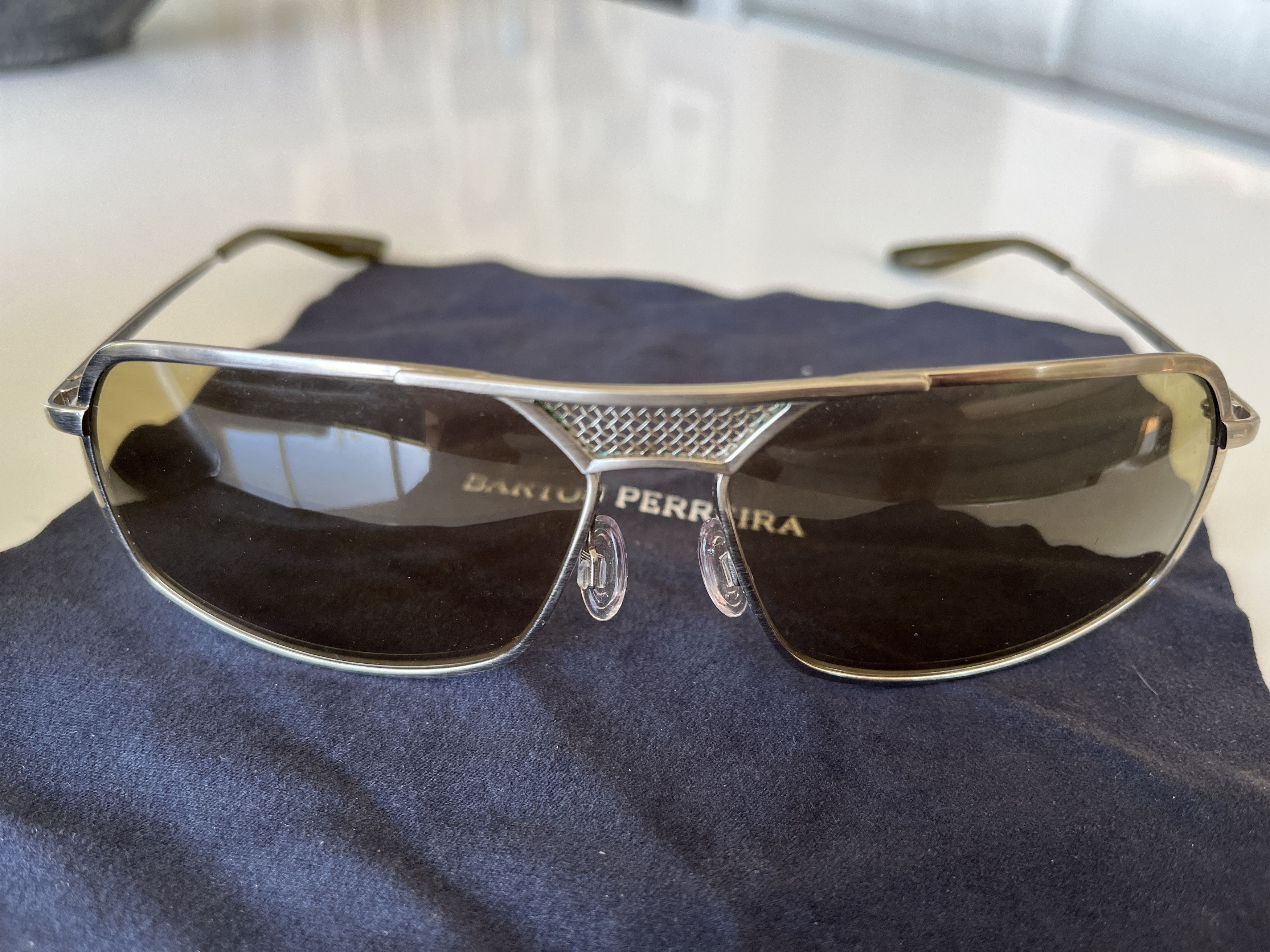 Barton Perreira Barton Perreira Sunglasses Size ONE SIZE - 2 Thumbnail