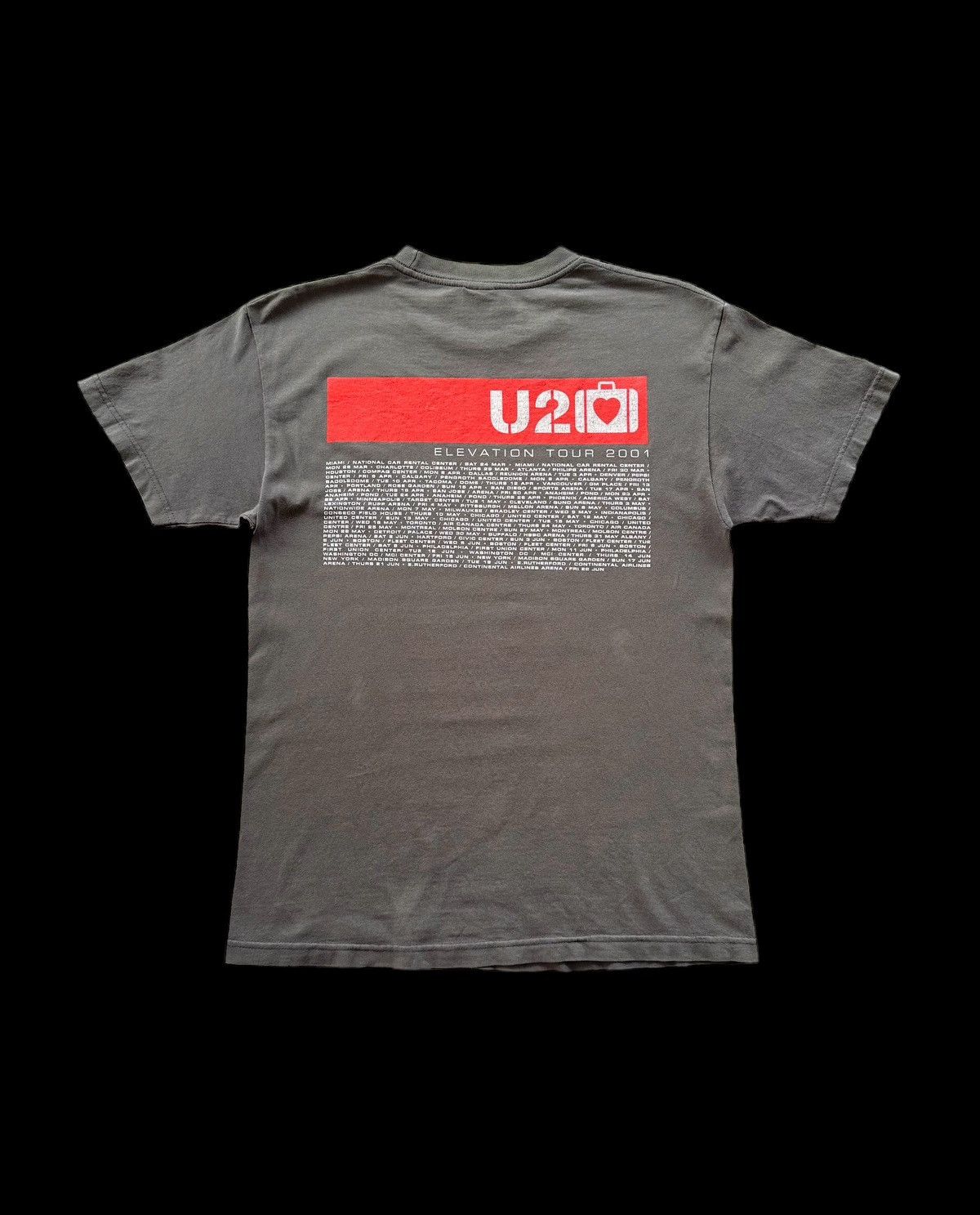 Band Tees Vintage U2 Band Elevation Tour 2001 Size US M / EU 48-50 / 2 - 4 Thumbnail