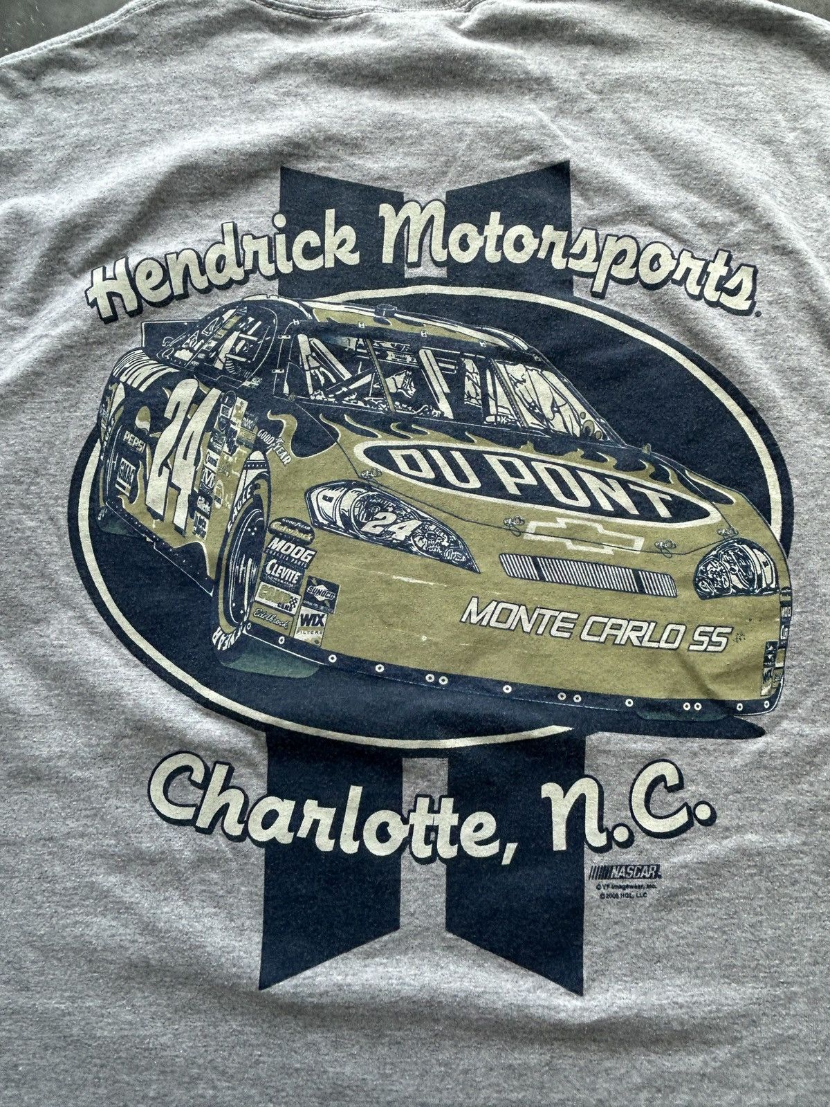 NASCAR Vintage Y2K Jeff Gordon Graphic Tee Size US XL / EU 56 / 4 - 2 Thumbnail