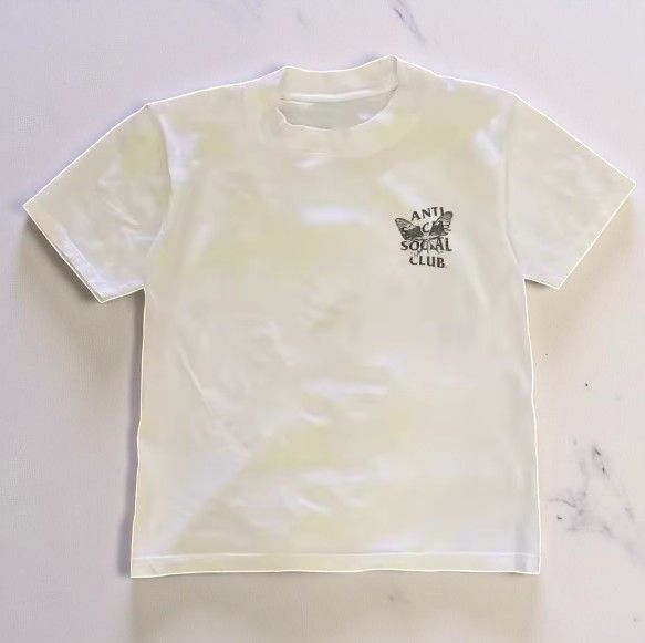 Other Anti Social Club – Classic Logo Tee Size US M / EU 48-50 / 2 - 1 Thumbnail