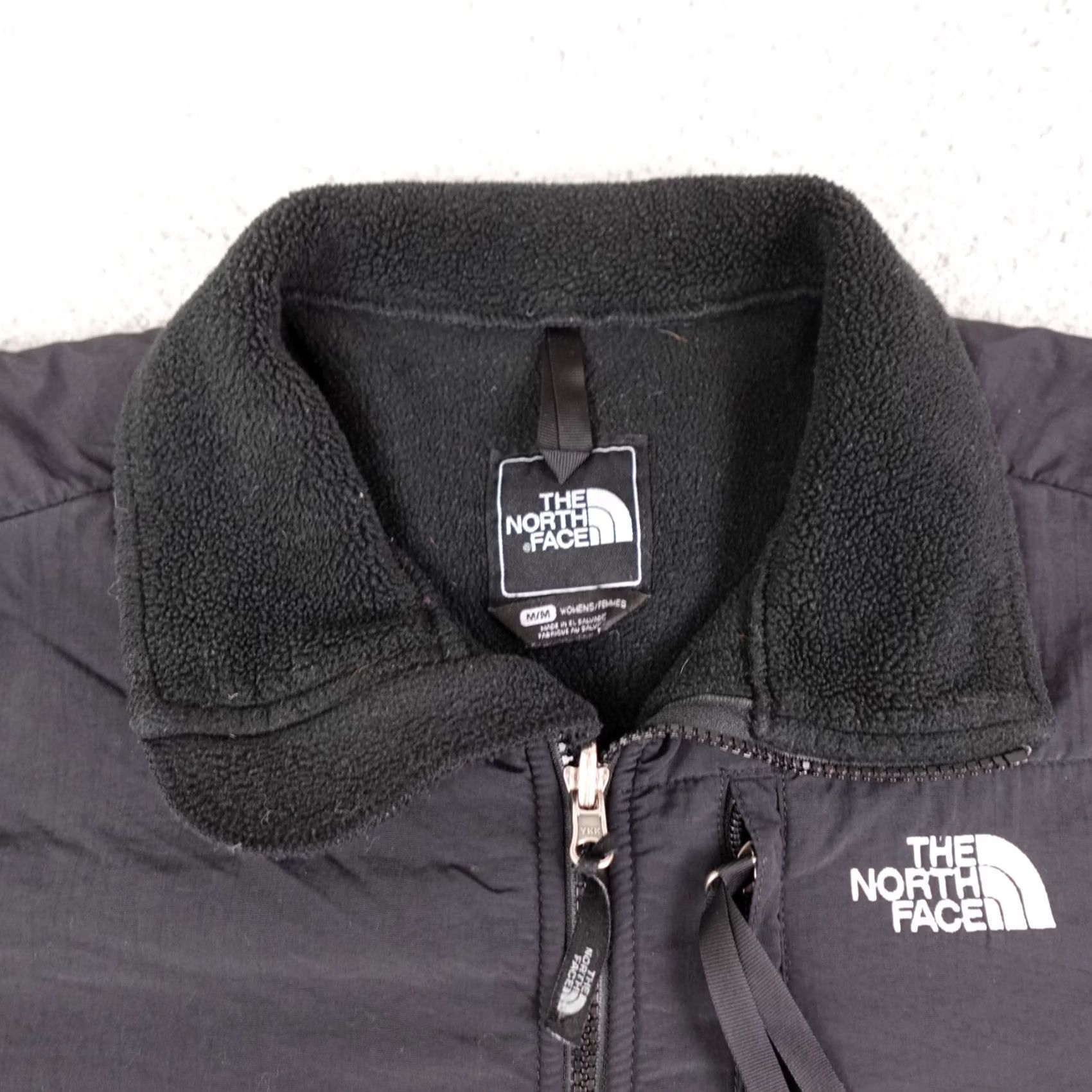 The North Face The North Face Denali Jacket Womens Black Fleece Full Zip Polartec Denali Logo Mid-Length Jacket Womens M Black Size M / US 6-8 / IT 42-44 - 4 Thumbnail
