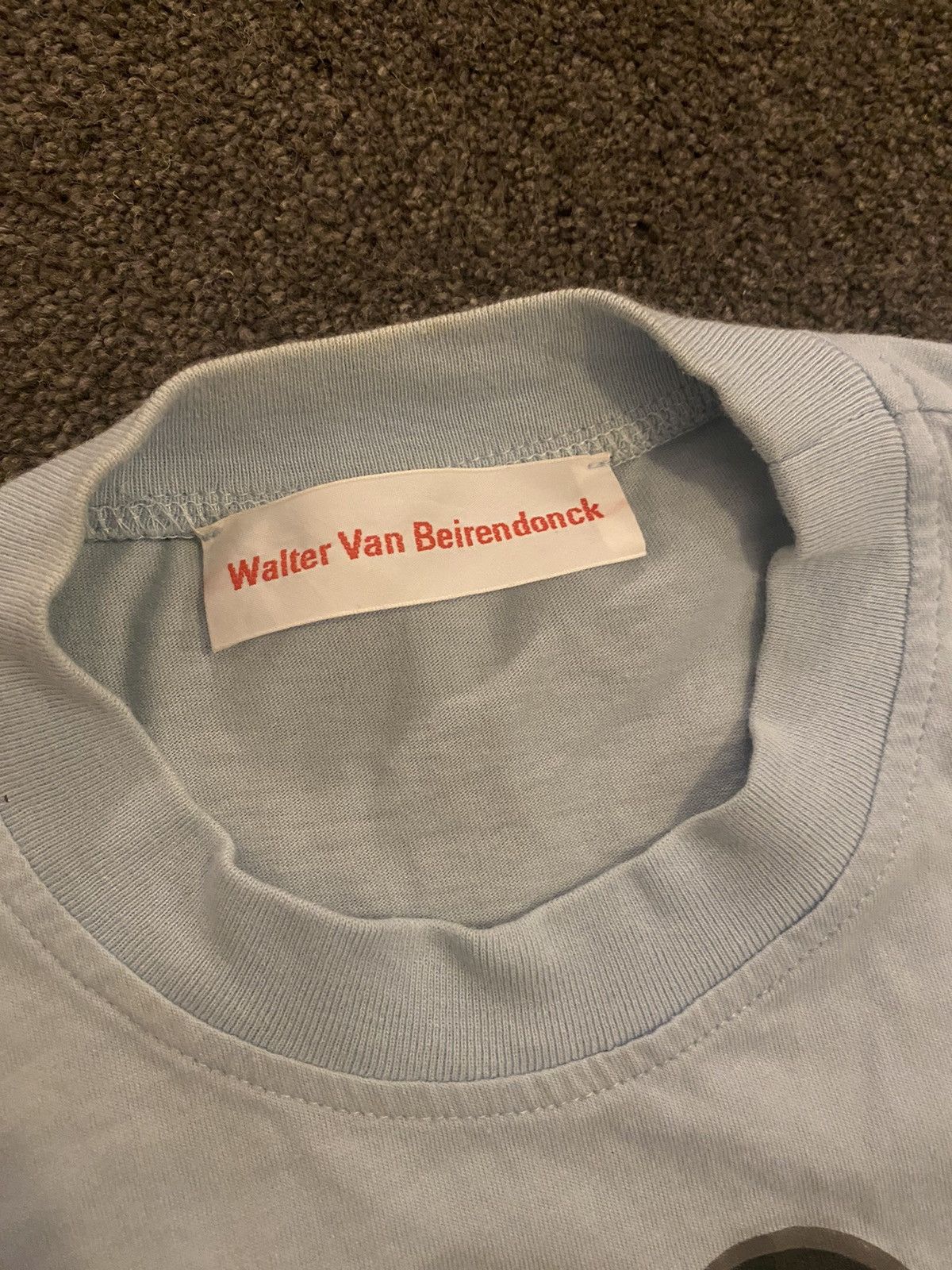 Walter Van Beirendonck Walter Van Beirendonck S/S 16 electric eye T-shirt Size US M / EU 48-50 / 2 - 6 Thumbnail