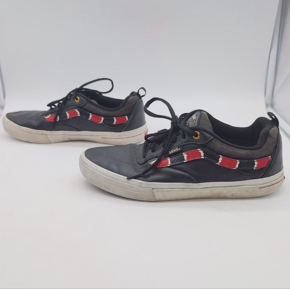 Vans Vans Sz 8.5 Men's Kyle Walker Coral Snake Black Skateboard Size US 8.5 / EU 41-42 - 3 Thumbnail