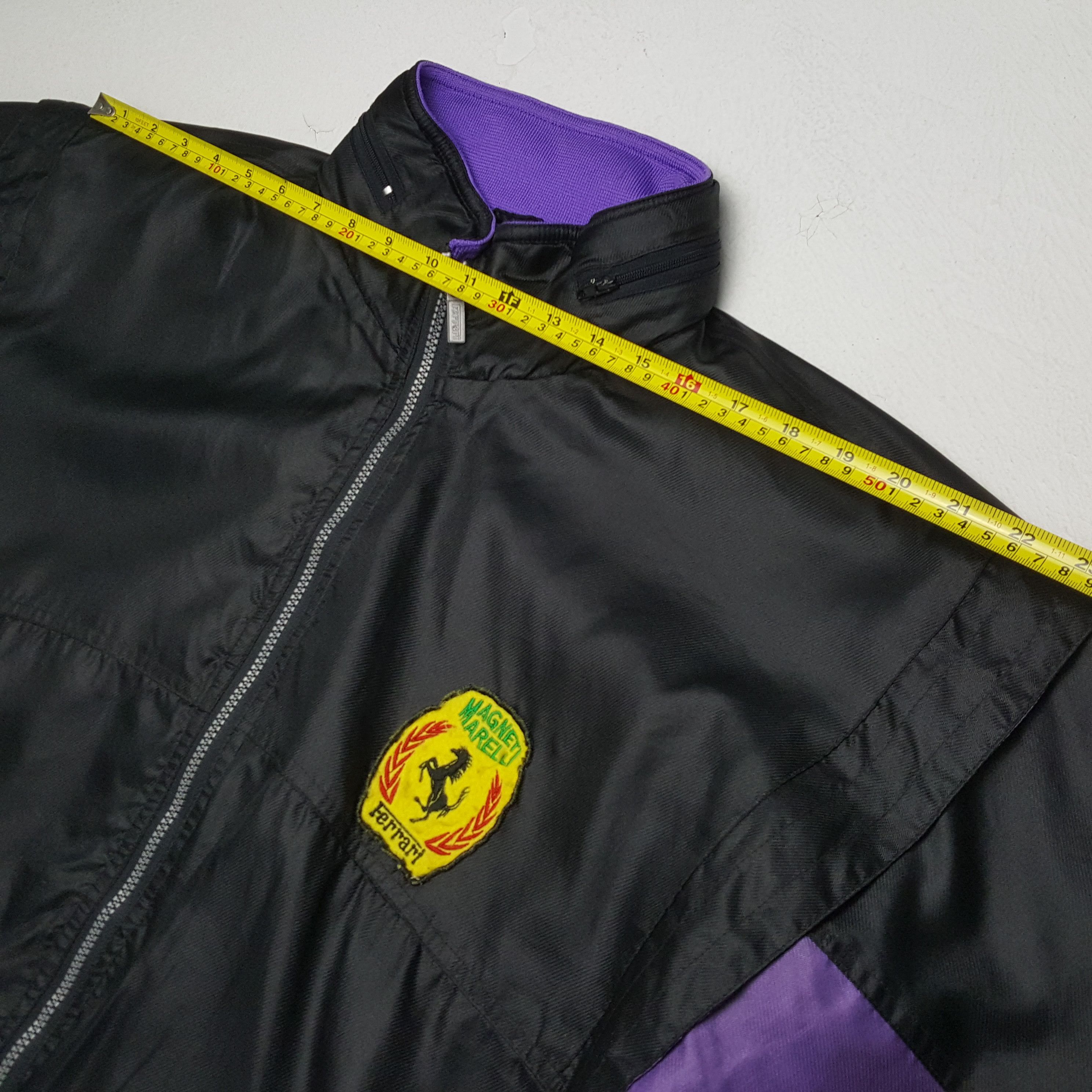 Ferrari × Vintage FERRARI F1 Racing Style Motorsport Crew Jacket Size US XXL / EU 58 / 5 - 4 Thumbnail