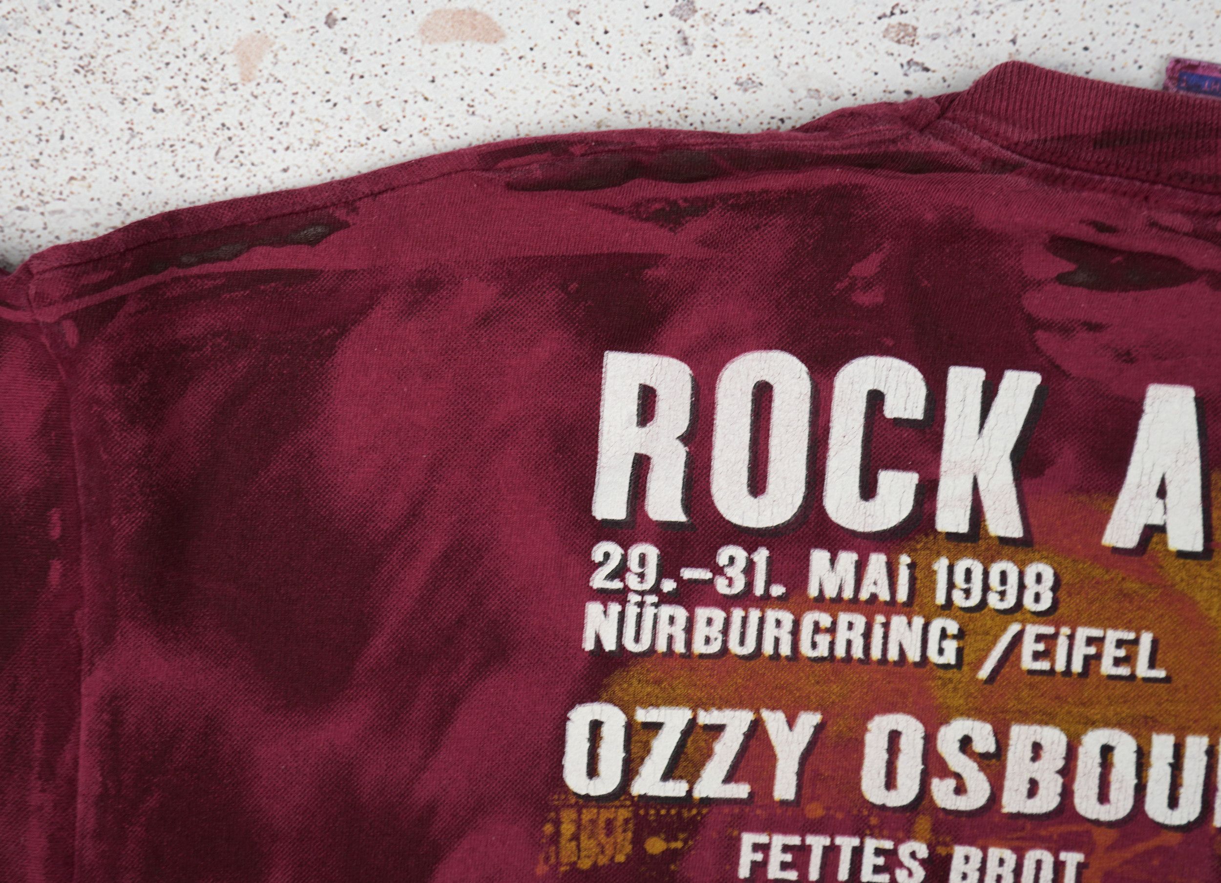 Band Tees × Vintage Vintage Rock Am Ring Festival 1998 T Shirt Size US XL / EU 56 / 4 - 11 Thumbnail
