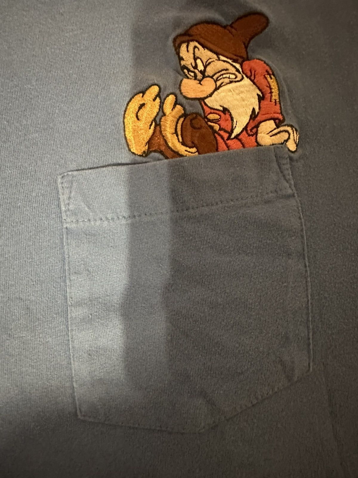Disney × Vintage Grumpy Disney Shirt Size US XL / EU 56 / 4 - 2 Thumbnail
