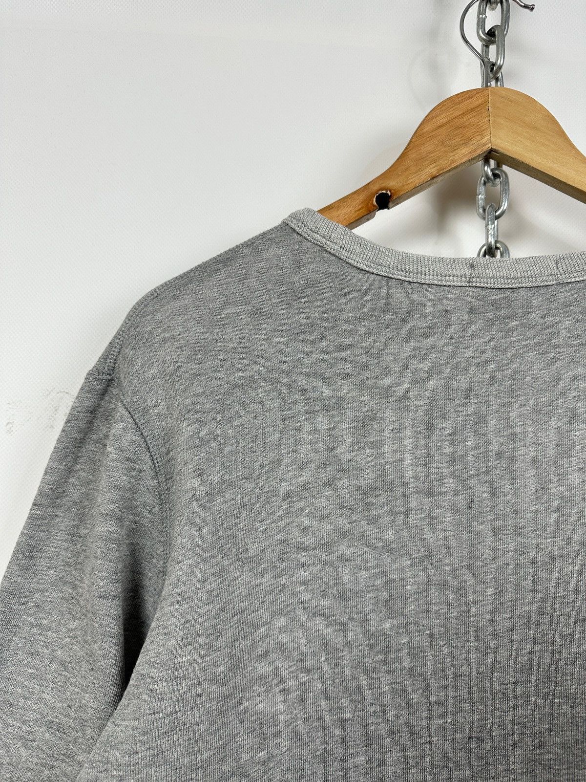 Polo Ralph Lauren Polo Bear by Ralph Lauren Grey Crewneck Sweatshirt Size US M / EU 48-50 / 2 - 18 Thumbnail