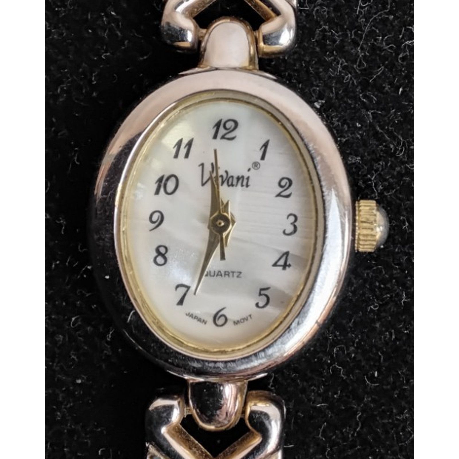 Other Vivani Accutime Ladies Watch Abalone Quartz Missing Stones Size ONE SIZE - 3 Thumbnail