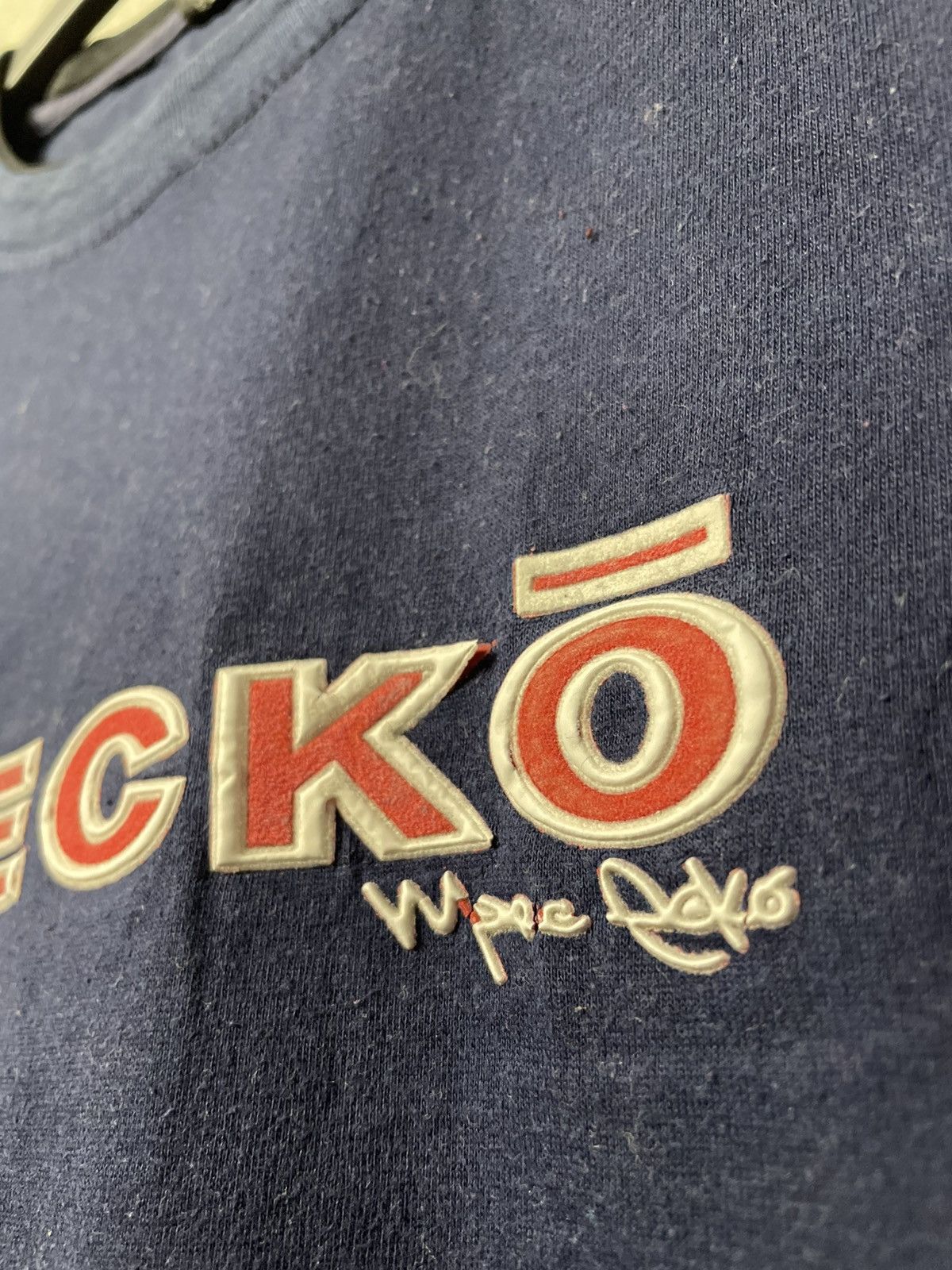 Ecko Unltd. Vintage Ecko Unltd Navy Blue Oversized Fit T-Shirt 90s Size US L / EU 52-54 / 3 - 10 Thumbnail