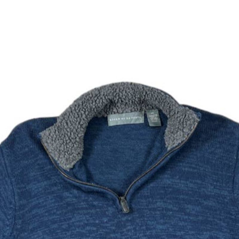 Oscar De La Renta Oscar de la Renta Blue Sweater | Size XXL Size US XXL / EU 58 / 5 - 3 Thumbnail