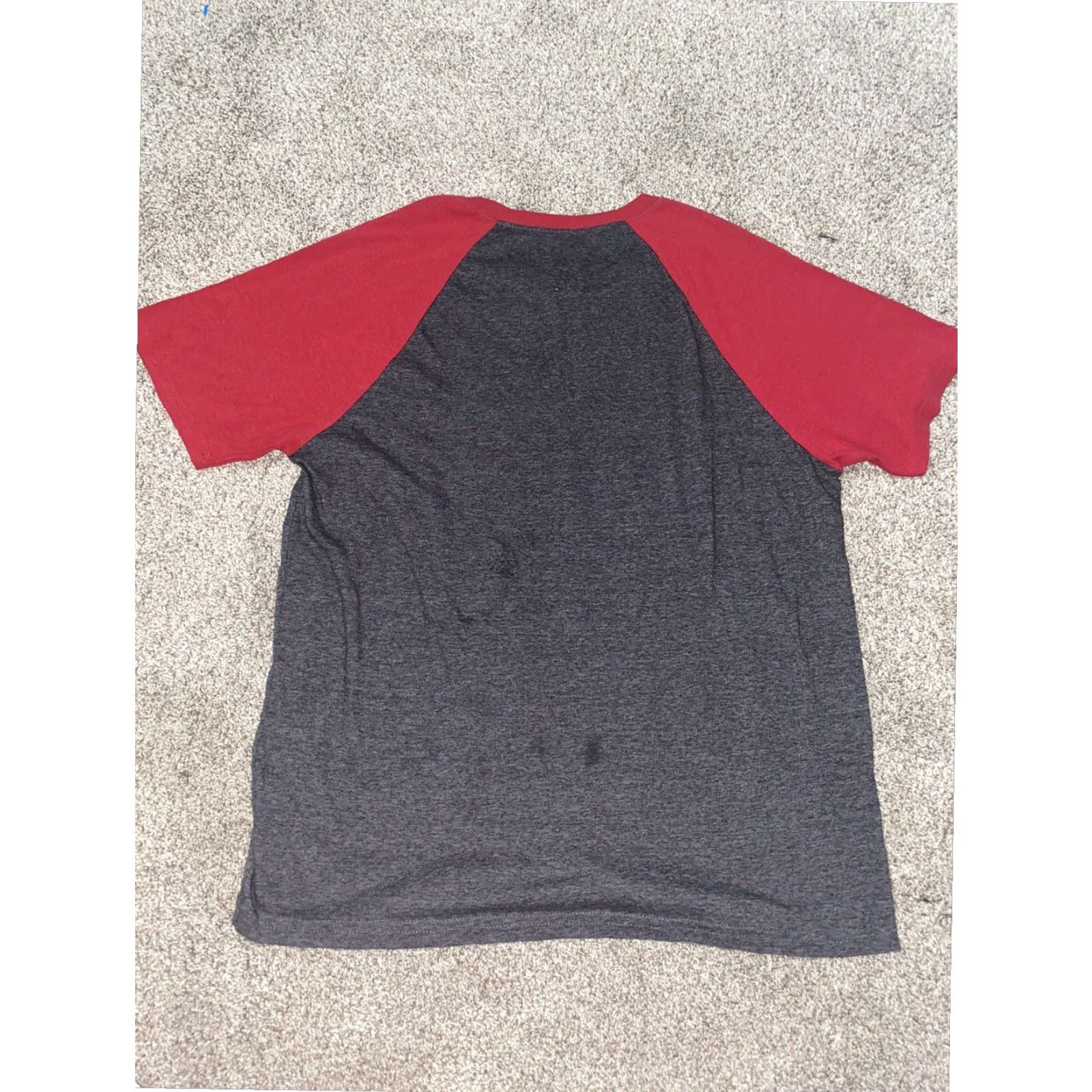 True Religion True Religion Gray/Red T Shirt Mens Large Size US L / EU 52-54 / 3 - 2 Thumbnail