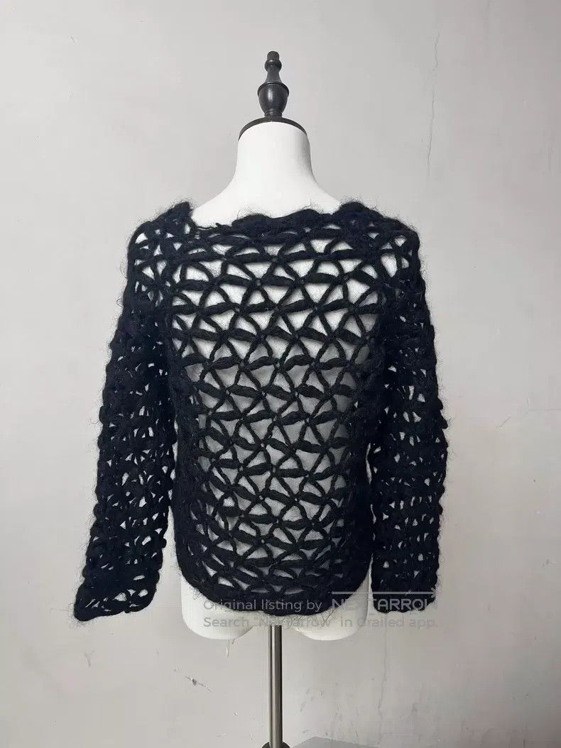 Comme des Garcons Comme Des Garcons Chunky knit sweater top Size S / US 4 / IT 40 - 3 Thumbnail