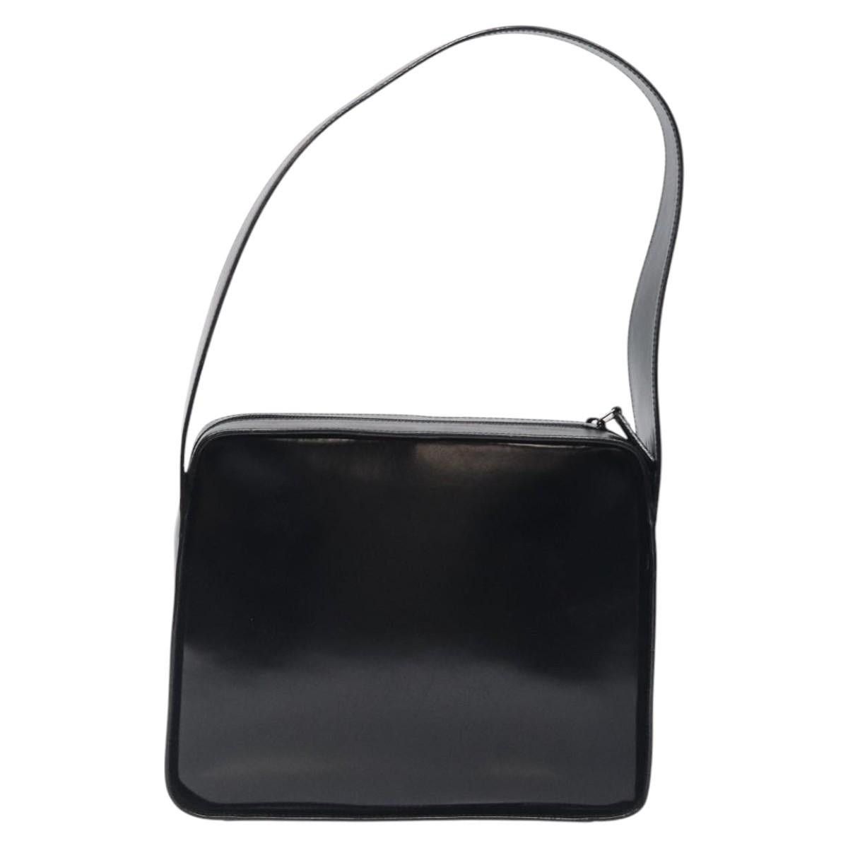 Gucci GUCCI Shoulder Bag Patent Leather Black Silver 001 001 Size ONE SIZE - 3 Thumbnail
