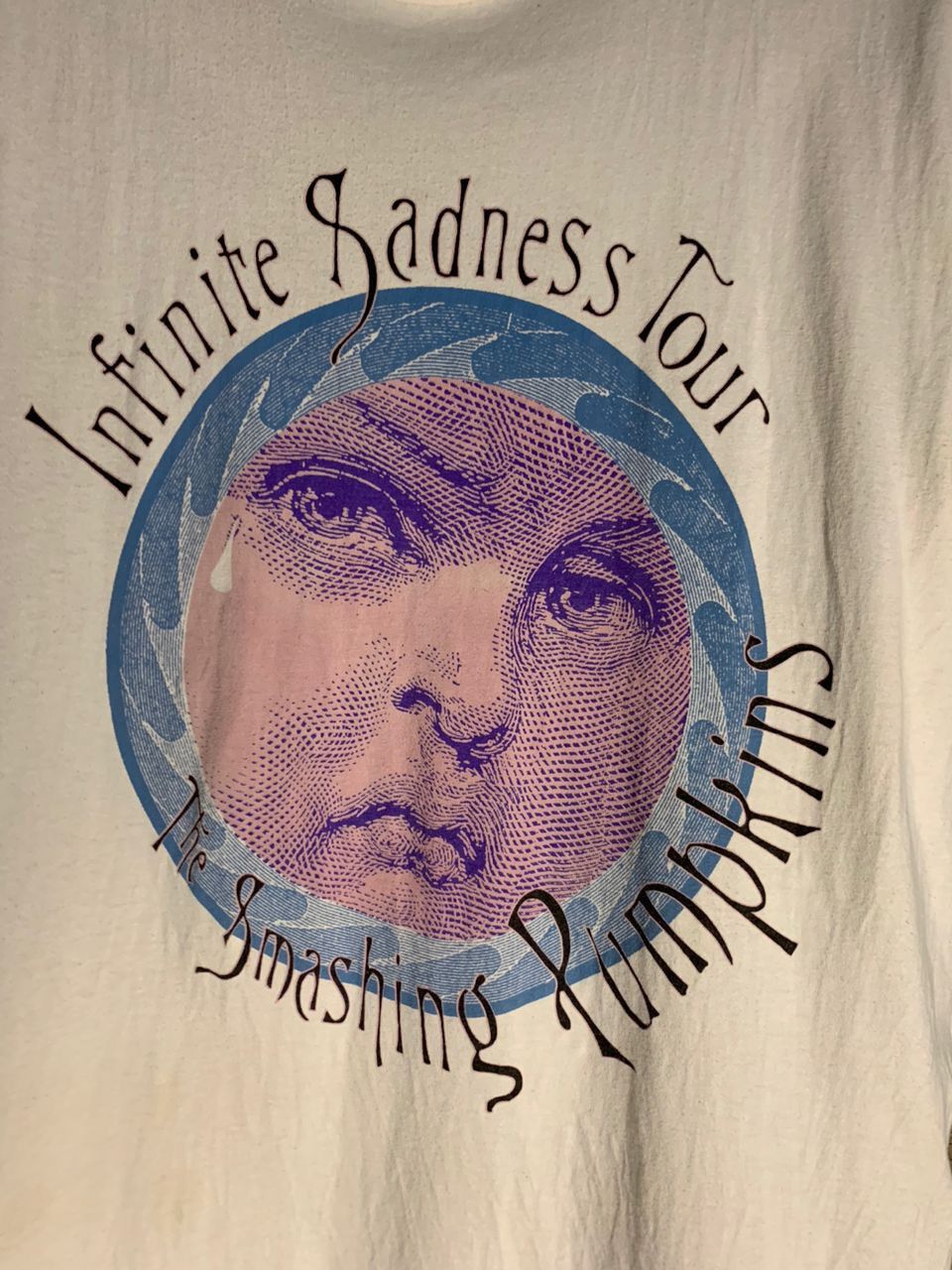 Band Tees × Vintage 90's The Smashing Pumpkins Ifnite Sadness 1996 Tour Size US L / EU 52-54 / 3 - 2 Thumbnail