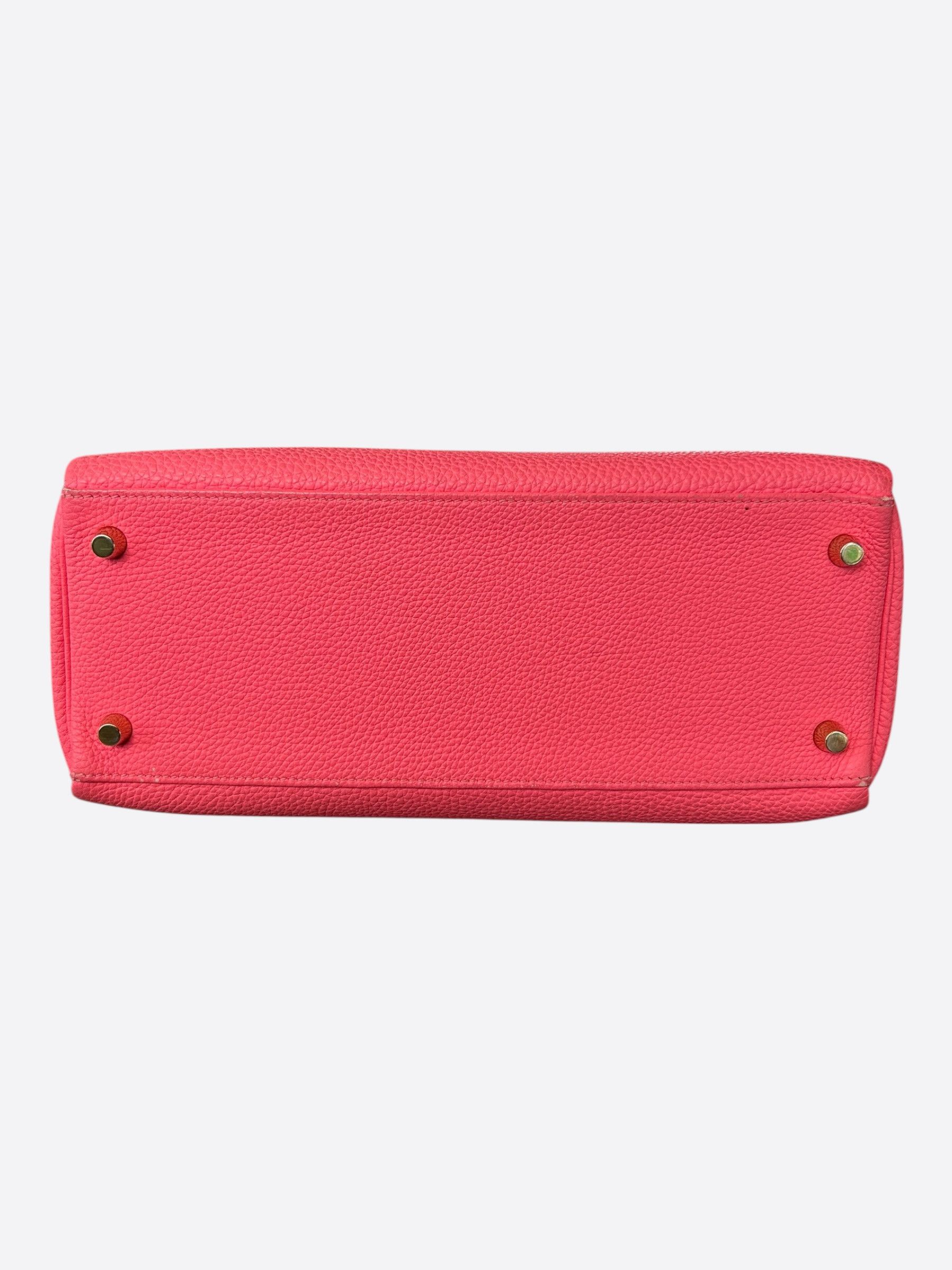 Hermes Hermes Pink Togo & Gold Hardware Kelly 28 Size ONE SIZE - 5 Thumbnail