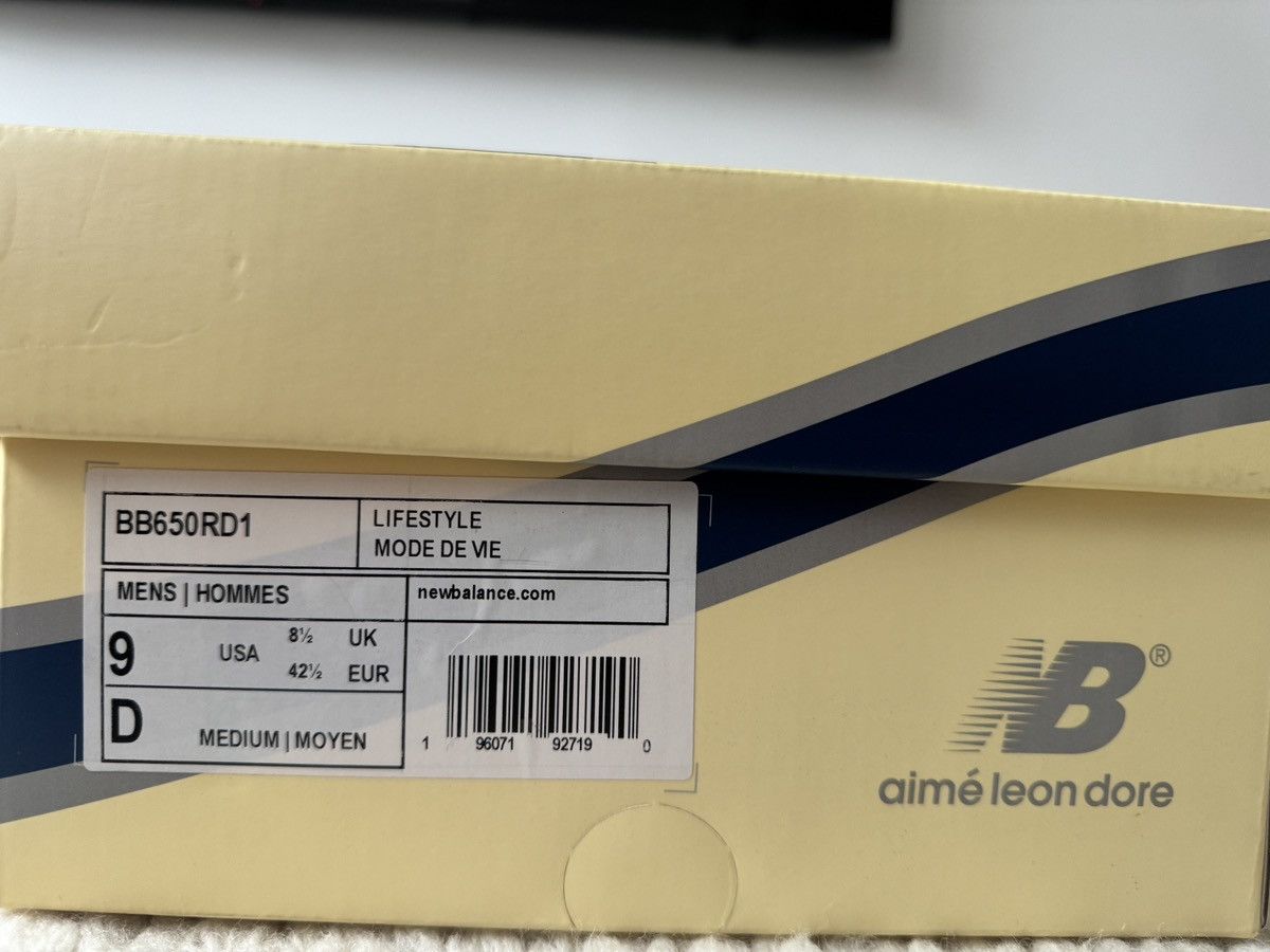 Aime Leon Dore × New Balance New Balance 650R Aime Leon Dore White Navy Size US 9 / EU 42 - 8 Thumbnail