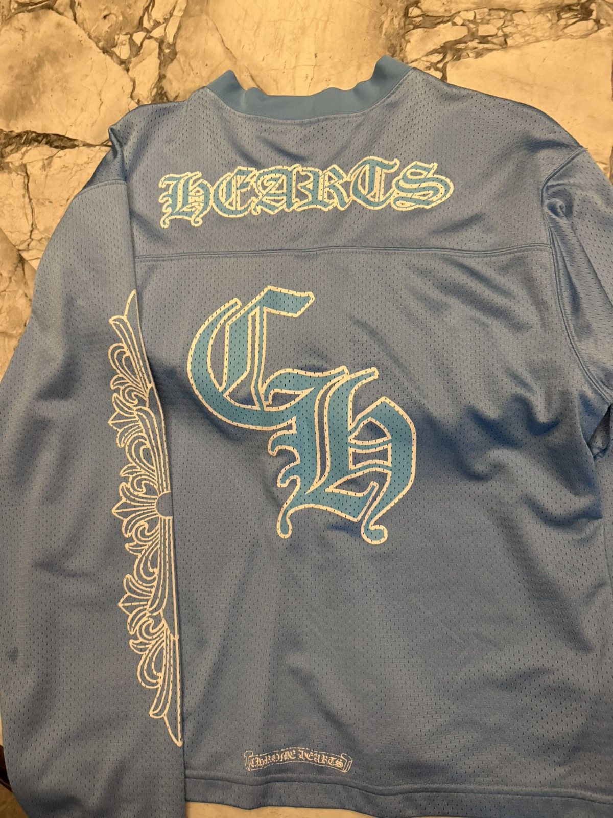 Chrome Hearts Chrome Hearts Hockey Jersey M Size US M / EU 48-50 / 2 - 7 Thumbnail
