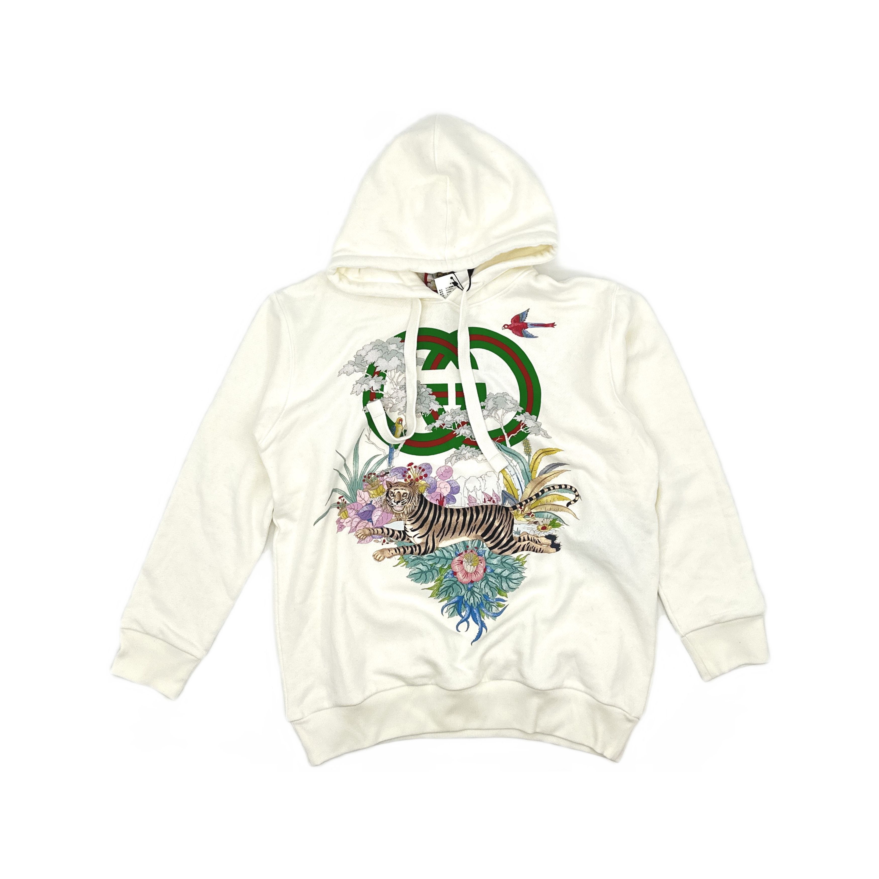 Gucci × The North Face Gucci x The North Face Logo Print Hoodie S Size S / US 4 / IT 40 - 1 Thumbnail
