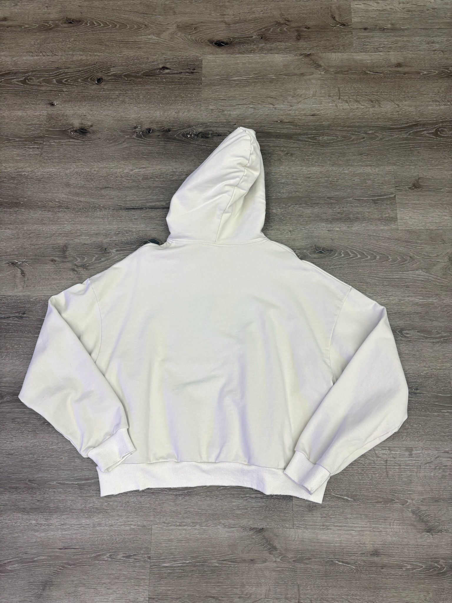 Saint Vanity Saint Vanity "Vain Life" Hoodie (Cream) Size US XL / EU 56 / 4 - 2 Thumbnail