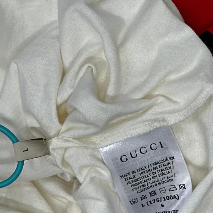 Gucci Gucci Gucci SS23 Graphic Crew Neck T-Shirt -2506 Size US L / EU 52-54 / 3 - 5 Thumbnail