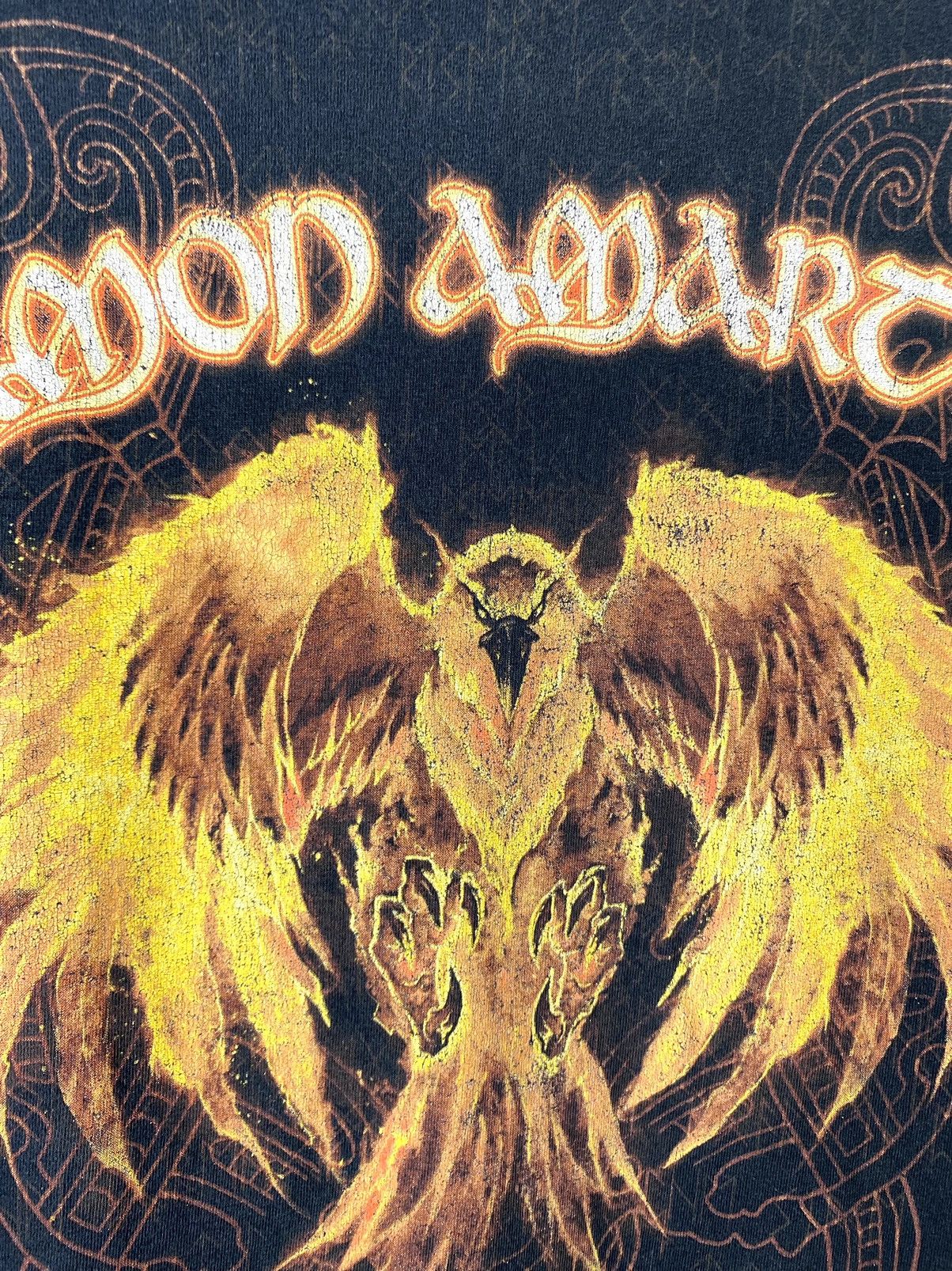 Band Tees Vintage 2000’s Amon Amarth Band T Shirt Size US XL / EU 56 / 4 - 4 Thumbnail