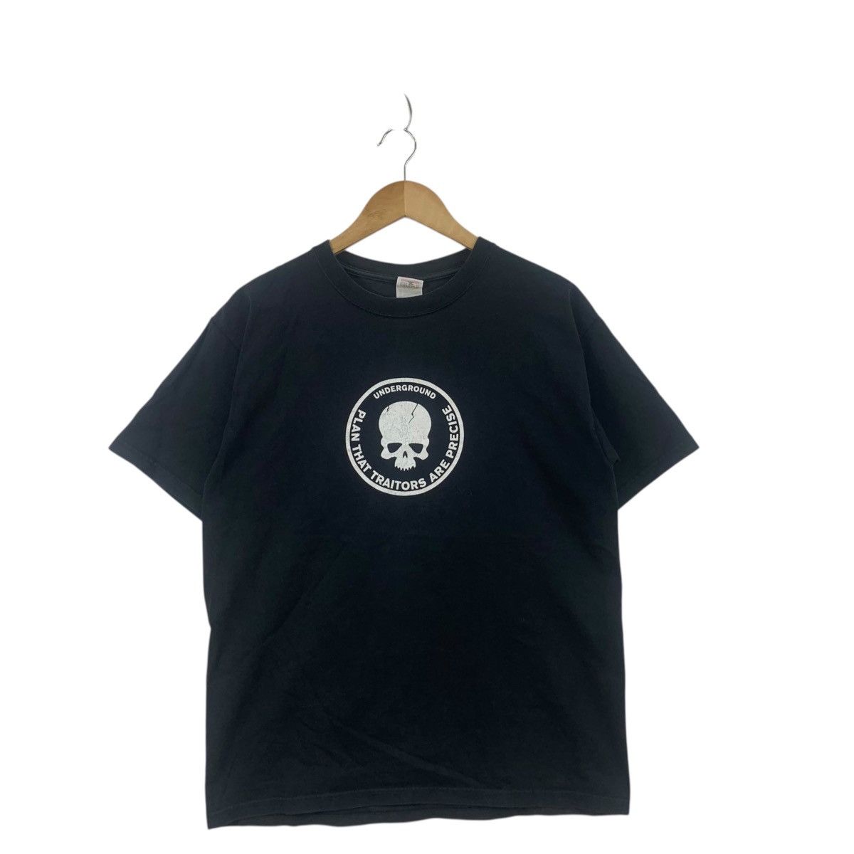 Vintage Vintage UNDERGROUND TRAITOR School Visual Comedy Tee Shirt Size US M / EU 48-50 / 2 - 3 Thumbnail