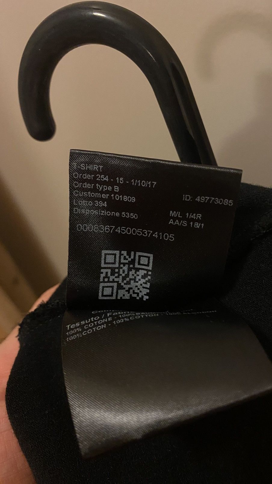 Raf Simons Calvin Klein 205W39NYC Raf Simons Turtleneck Made in Italy Size US L / EU 52-54 / 3 - 6 Thumbnail