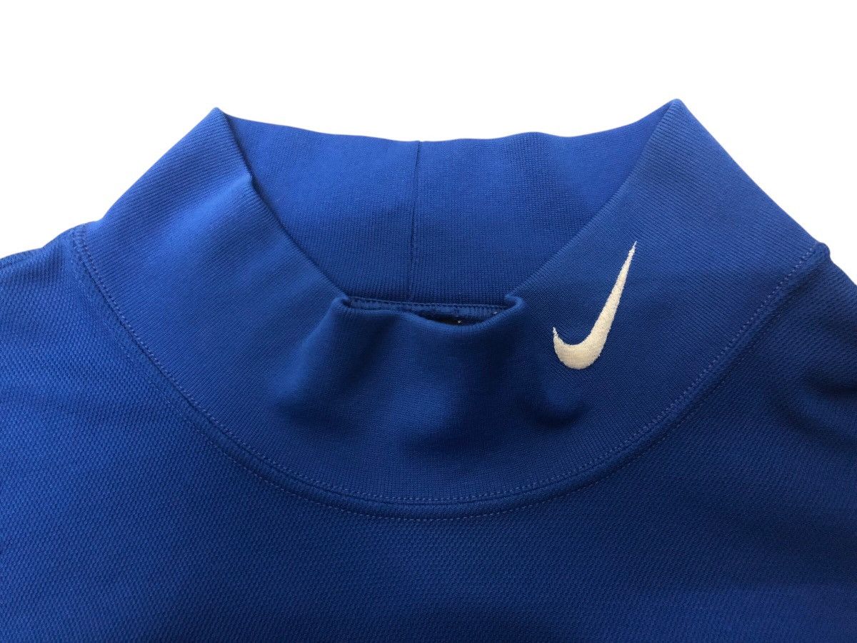 Nike VINTAGE NIKE BASEBALL DRI-FIT UV MOCKNECK EMBROIDERY SWOOSH Size US XXL / EU 58 / 5 - 6 Thumbnail