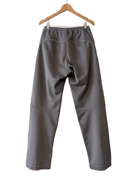F.C.R.B × Nike F.C.R.B NIKE NEON PIPPING GRAY TRACK PANTS SIZE MEDIUM Size US 30 / EU 46 - 2 Thumbnail