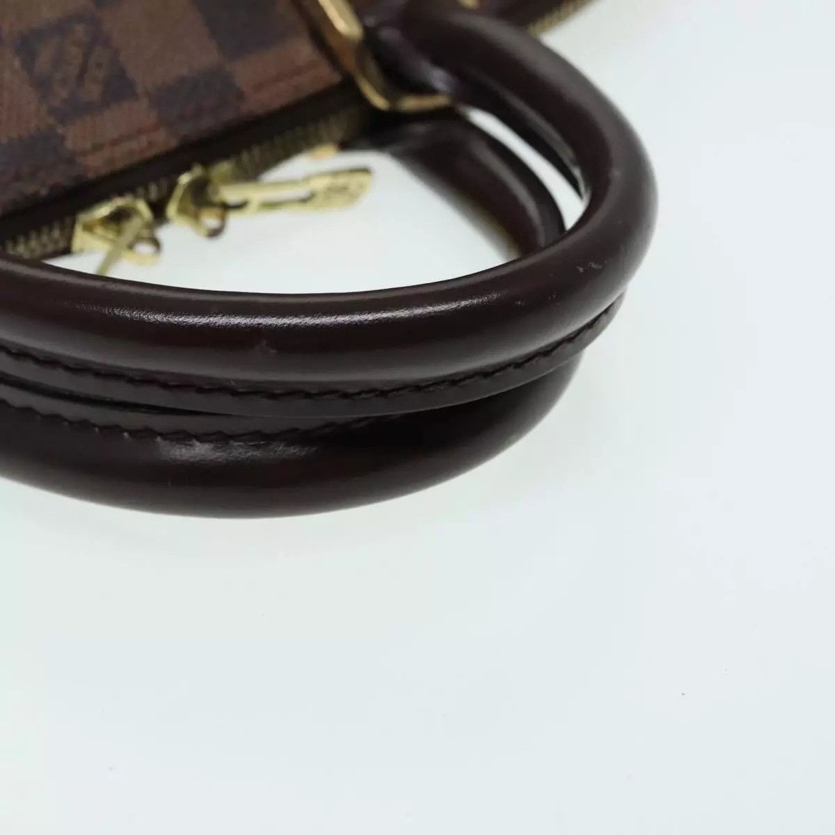 Louis Vuitton LOUIS VUITTON Damier Ebene Alma Hand Bag Size ONE SIZE - 15 Thumbnail