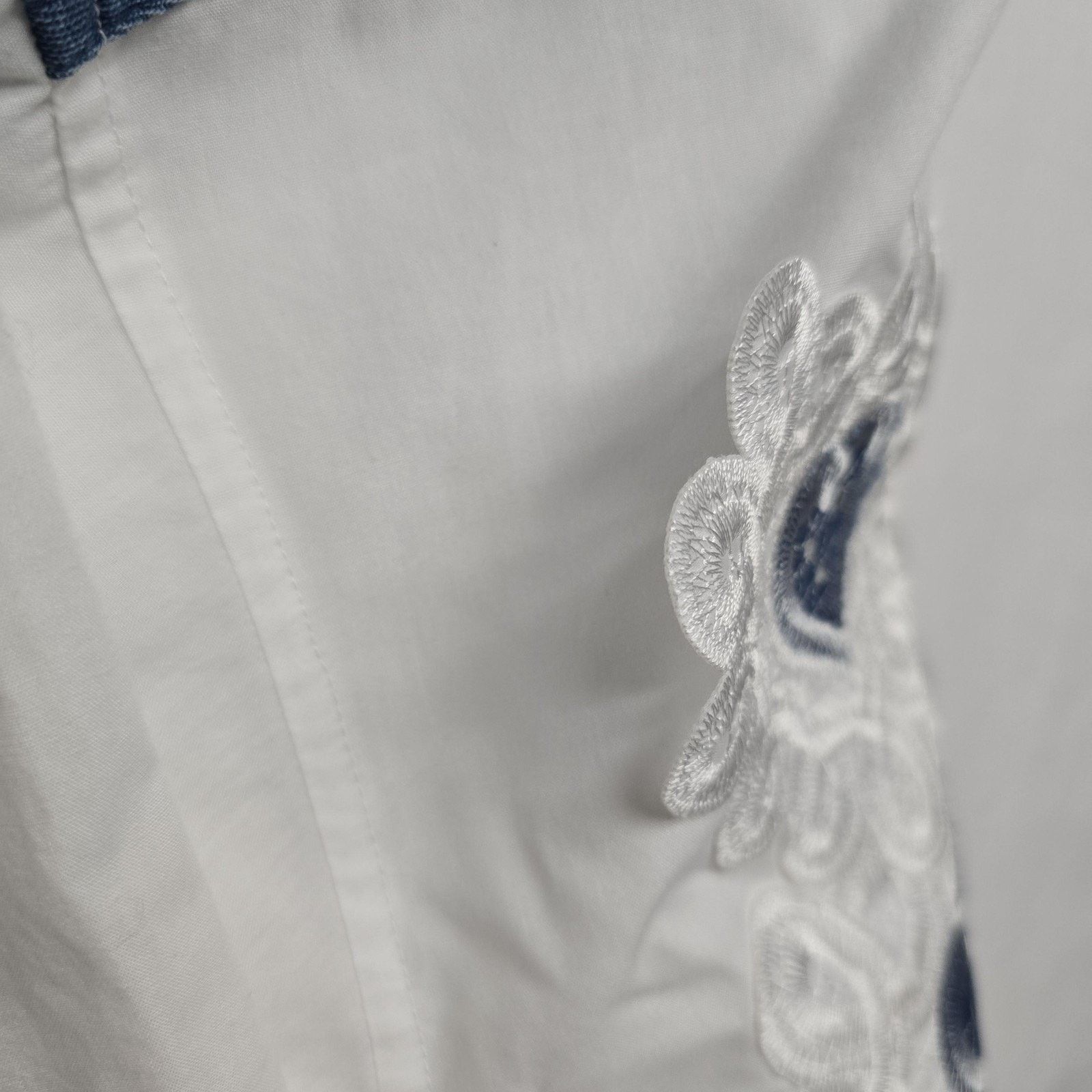 Vintage Vintage Las Olas Blouse L Coquette Western Heart Lace Pocket Size L / US 10 / IT 46 - 5 Thumbnail