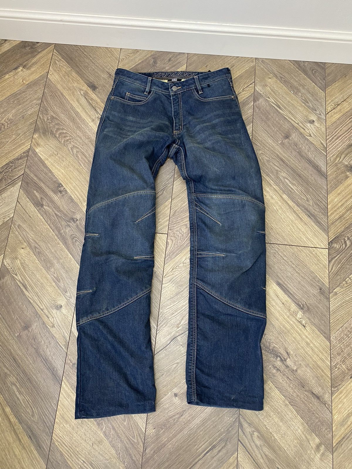 Vintage Vintage Vanucci Moto Racing Pants Size US 32 / EU 48 - 1 Thumbnail