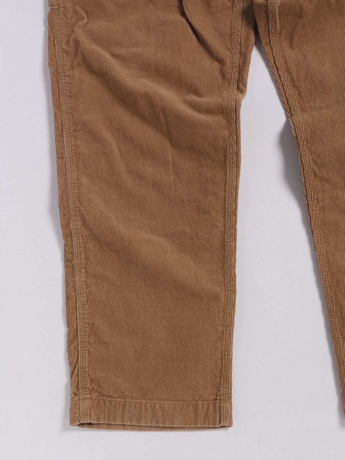 Uniqlo Uniqlo Corduroy Velvet Work Pants Trousers Carpenter Beige Size US 33 - 4 Thumbnail