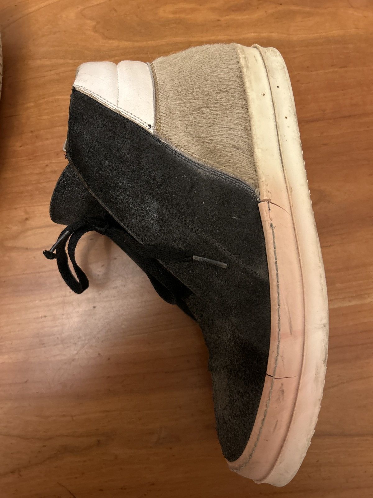 Rick Owens Rick Owens Boots Size US 11 / EU 44 - 3 Thumbnail