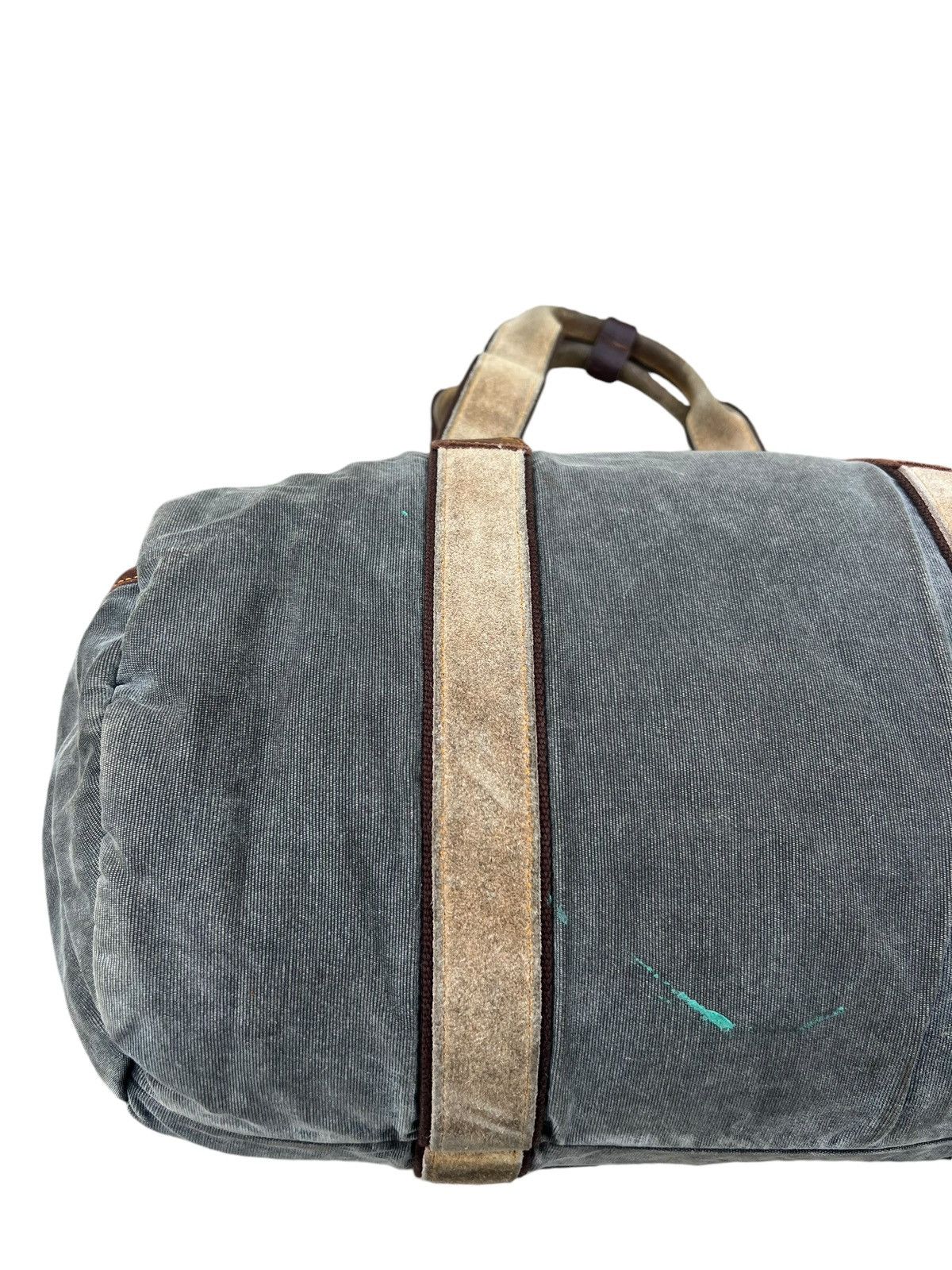 MasterPiece Vintage Masterpiece Japan Sun Fade Distressed Boston Bag Size ONE SIZE - 10 Thumbnail